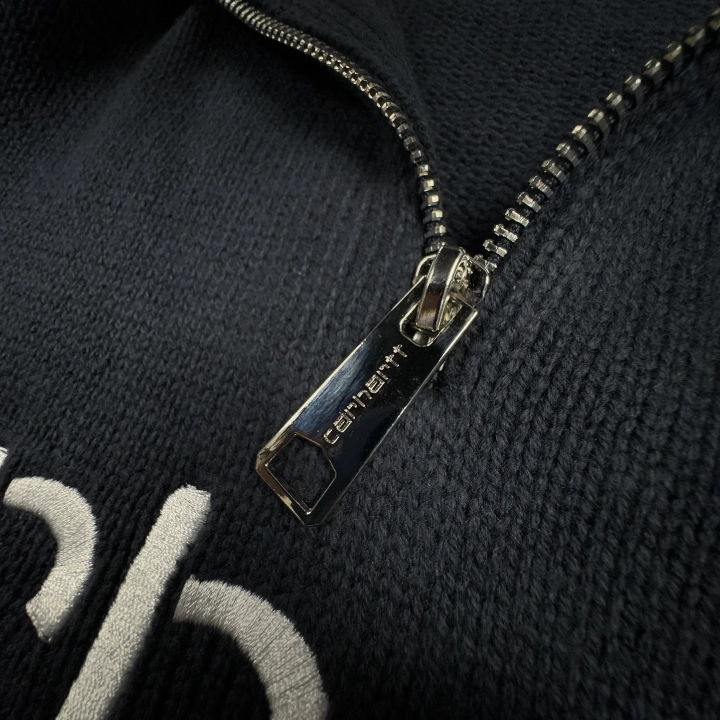 Carhartt WIP Script Half Zip Sweatshirt