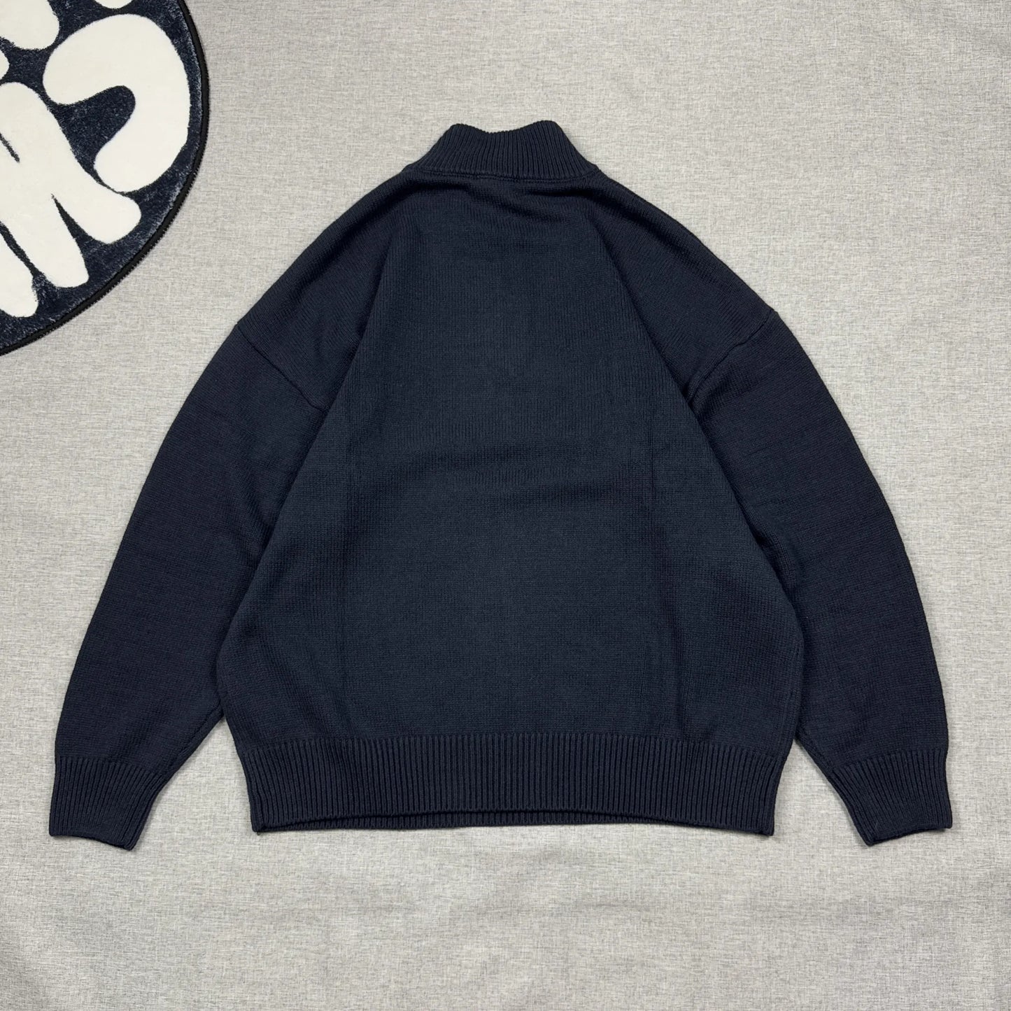 Carhartt WIP Script Half Zip Sweatshirt