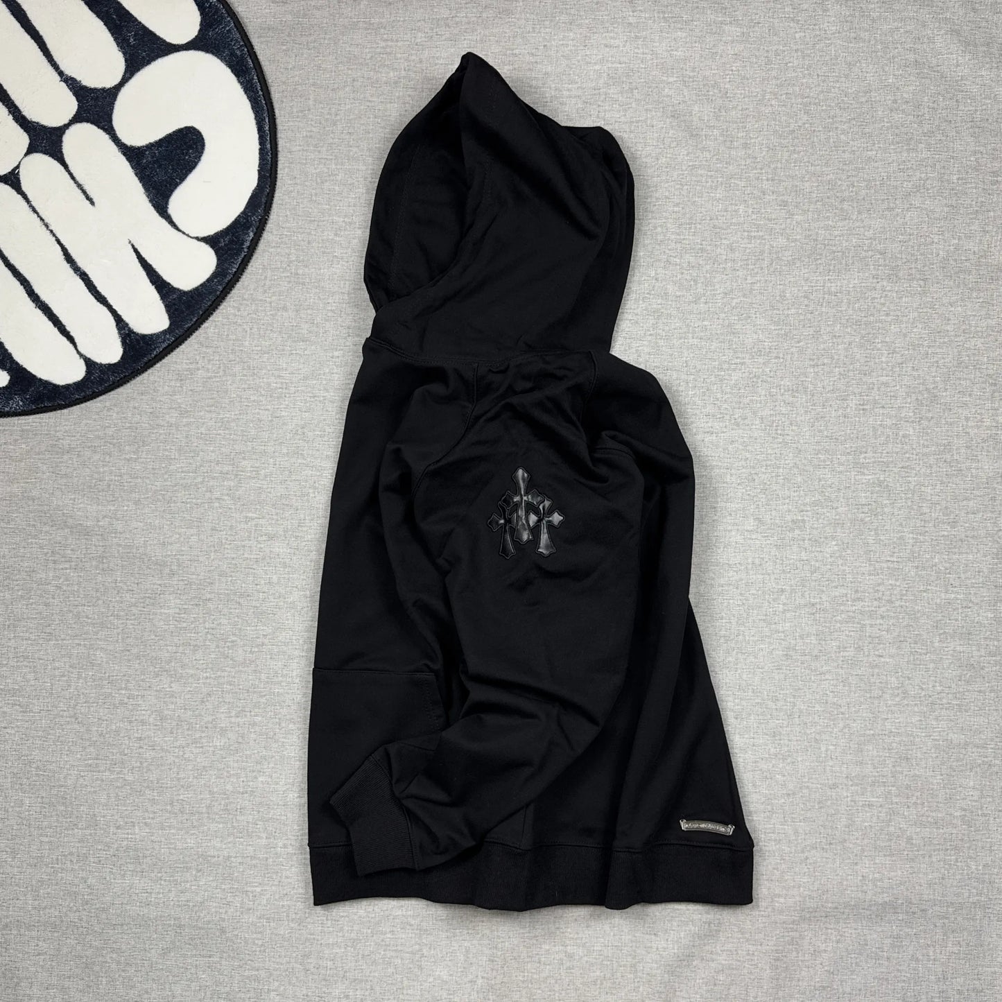 Chrome Hearts Arm Patch Hoodie