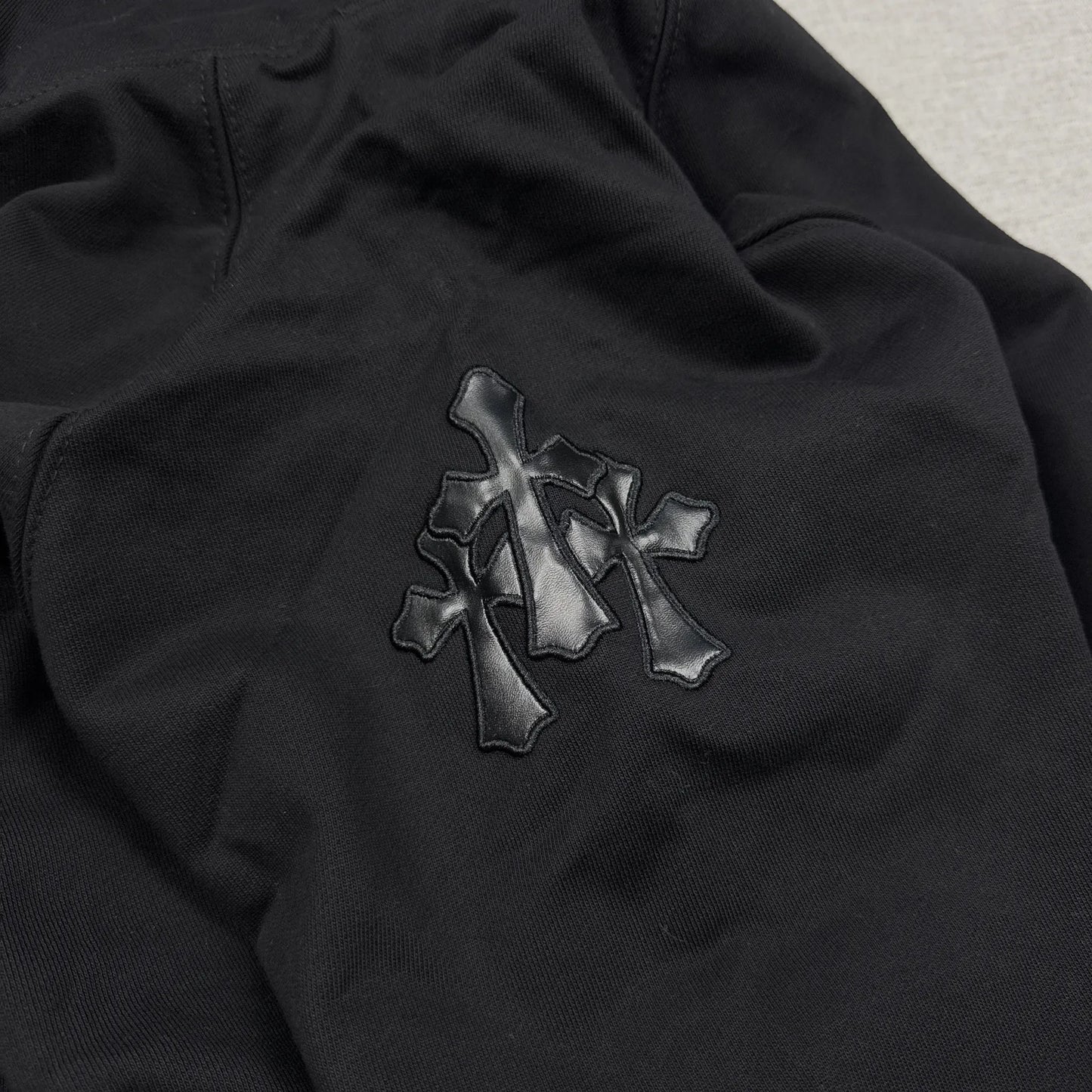 Chrome Hearts Arm Patch Hoodie