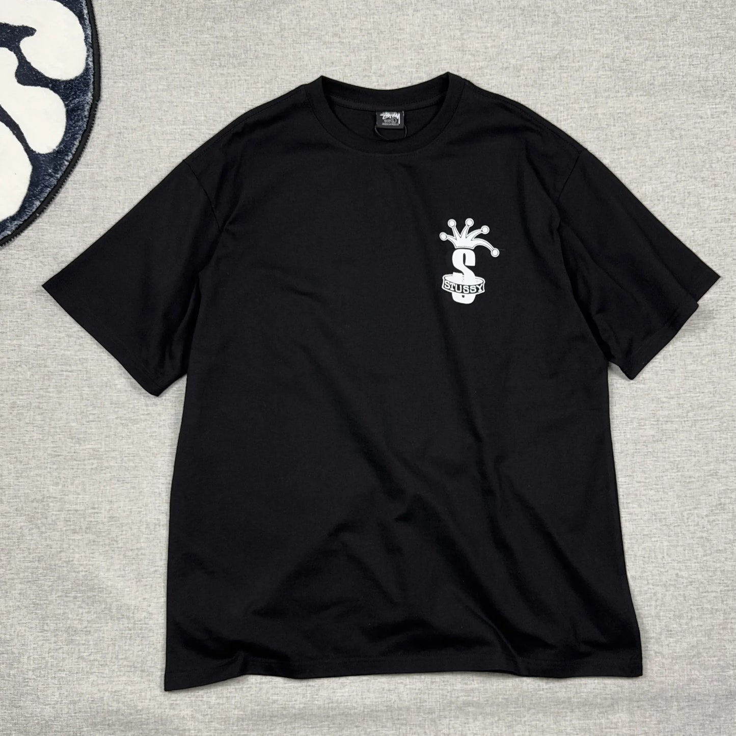 Stussy Crown Band Tee Black