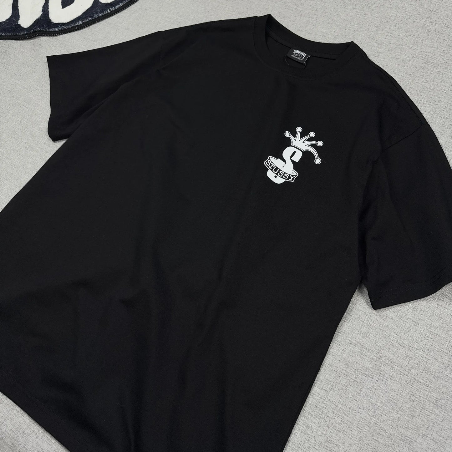 Stussy Crown Band Tee Black