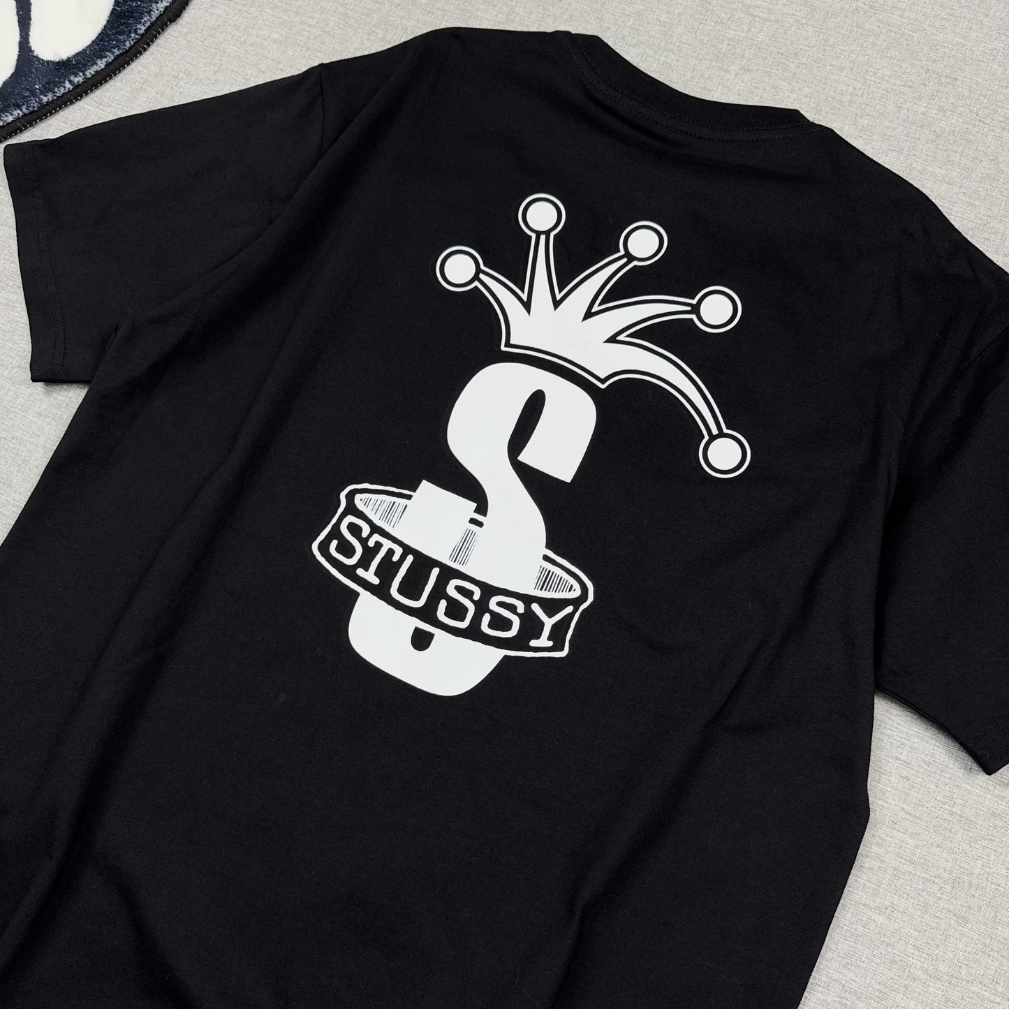 Stussy Crown Band Tee Black