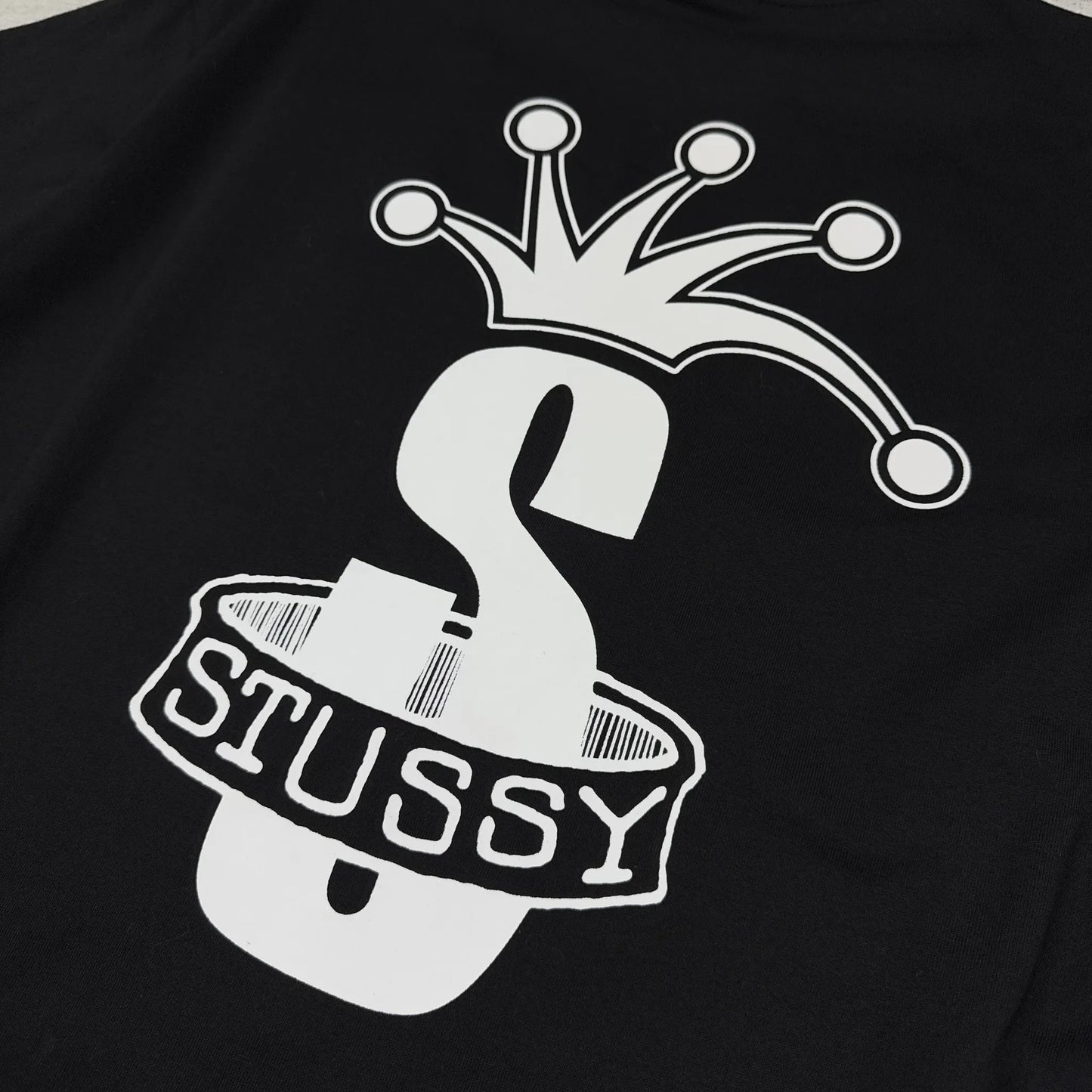 Stussy Crown Band Tee Black