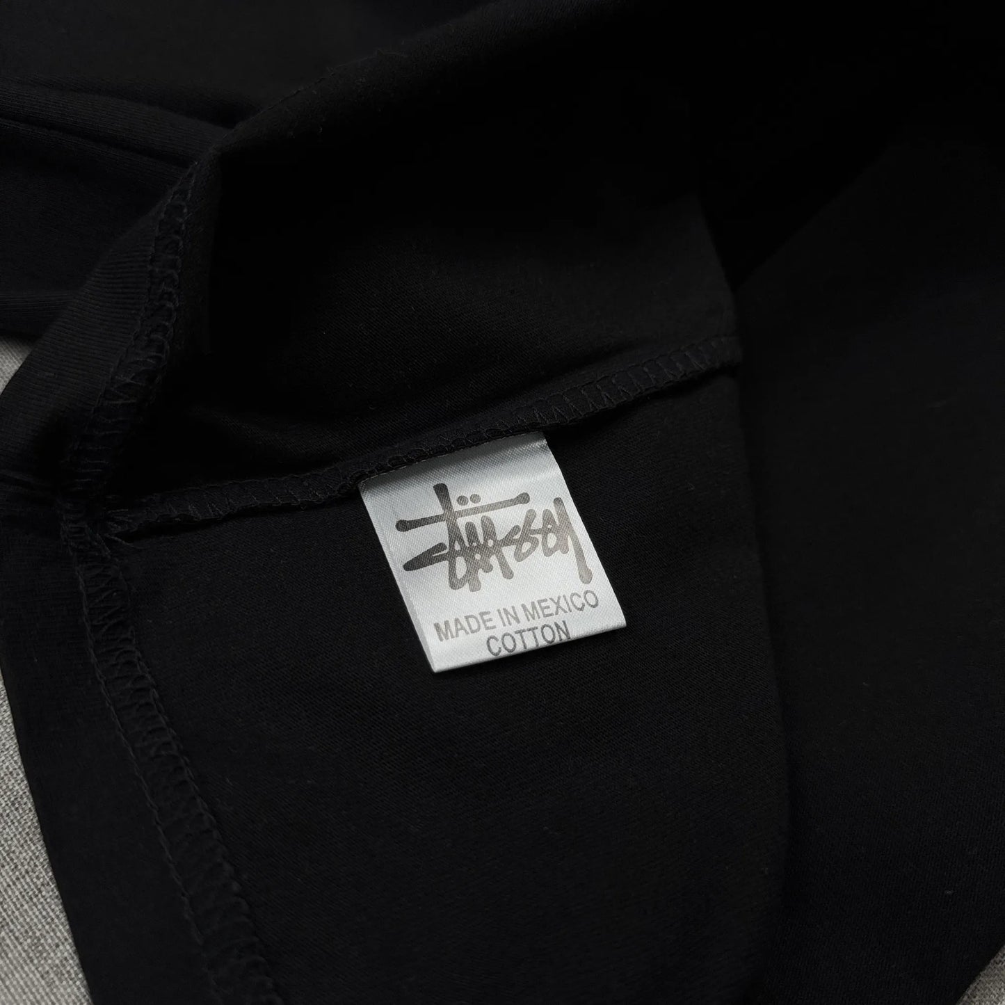 Stussy Crown Band Tee Black