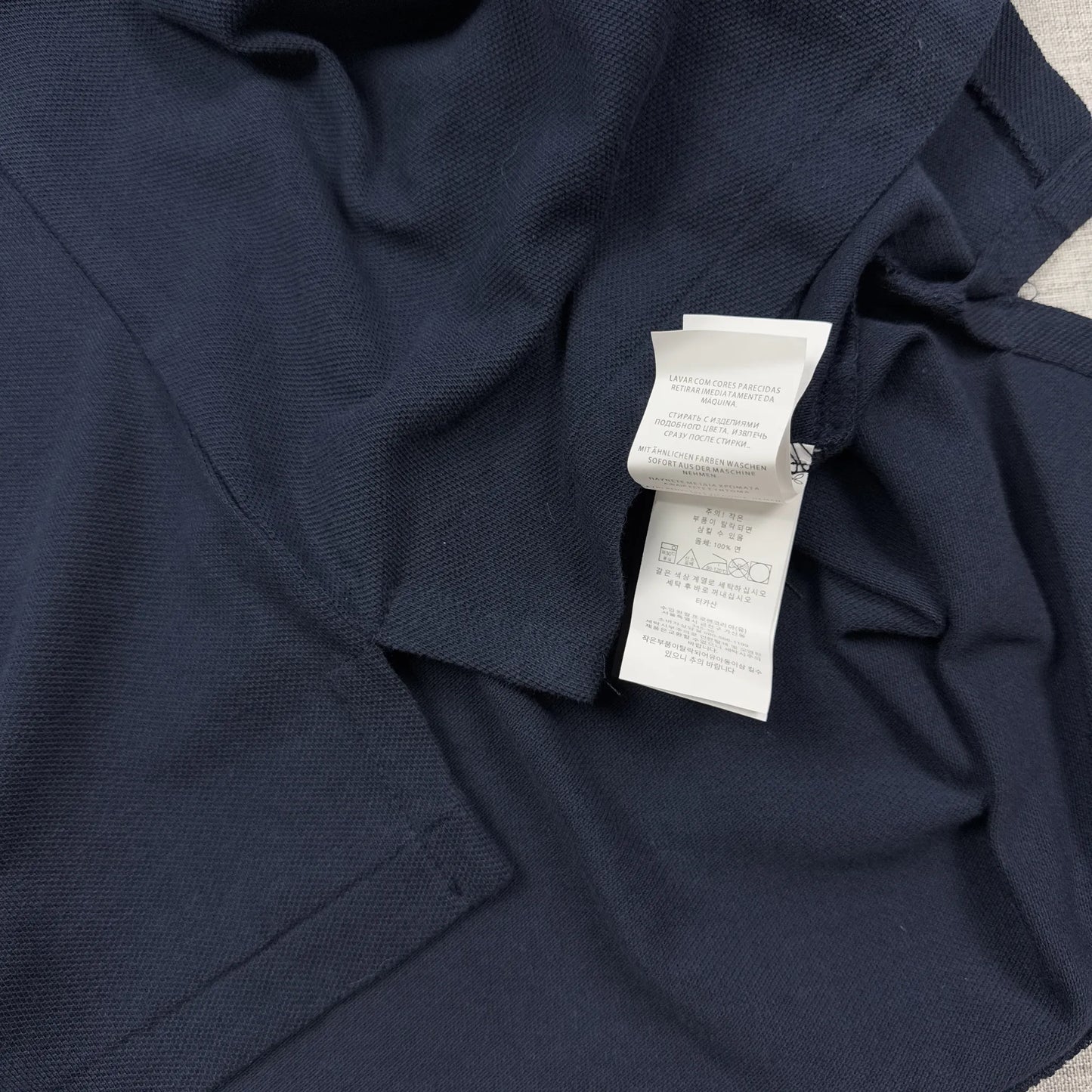 Ralph Lauren Navy Blue Polo