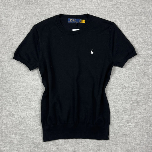 Ralph Lauren Women Cotton Blend Black Shirt