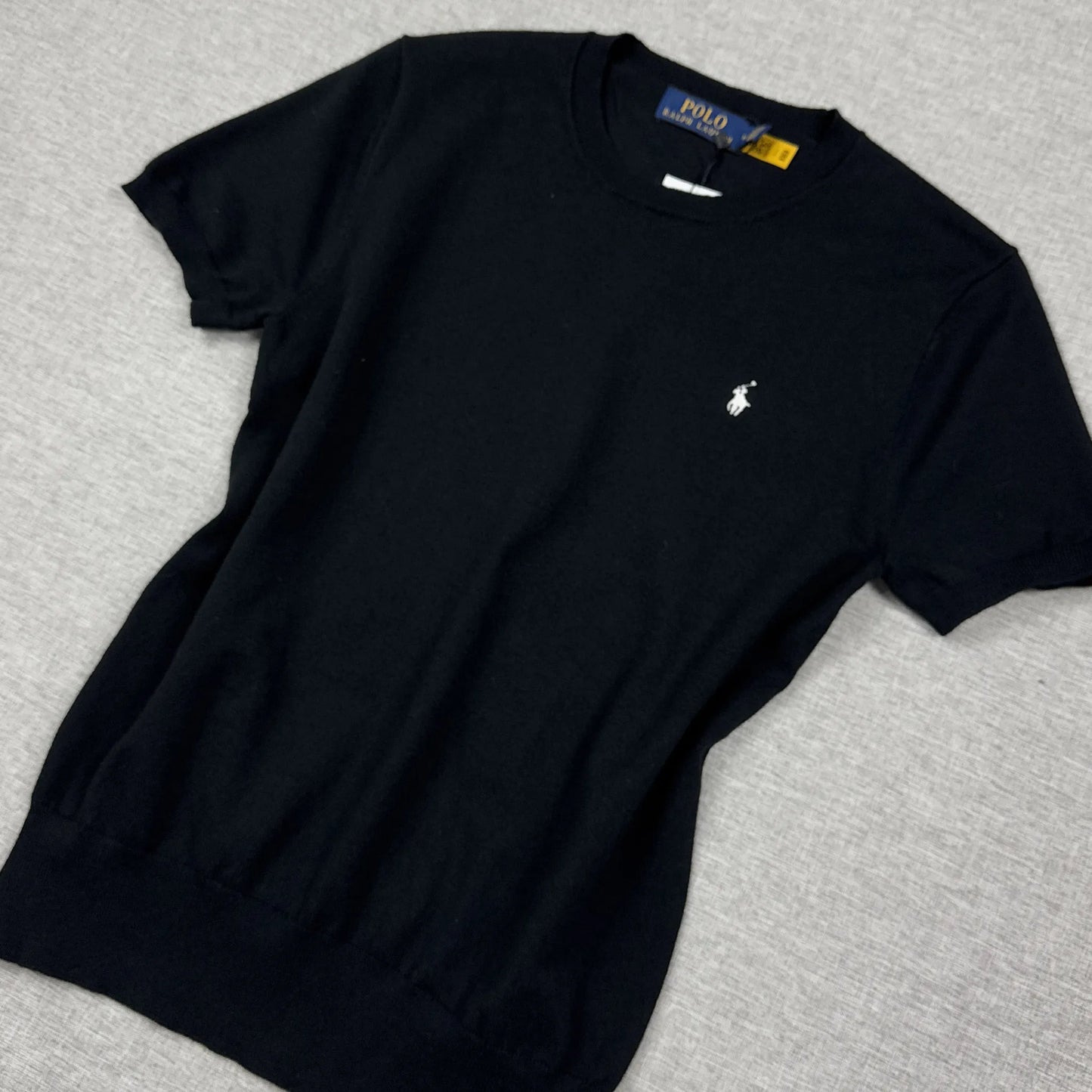 Ralph Lauren Women Cotton Blend Black Shirt