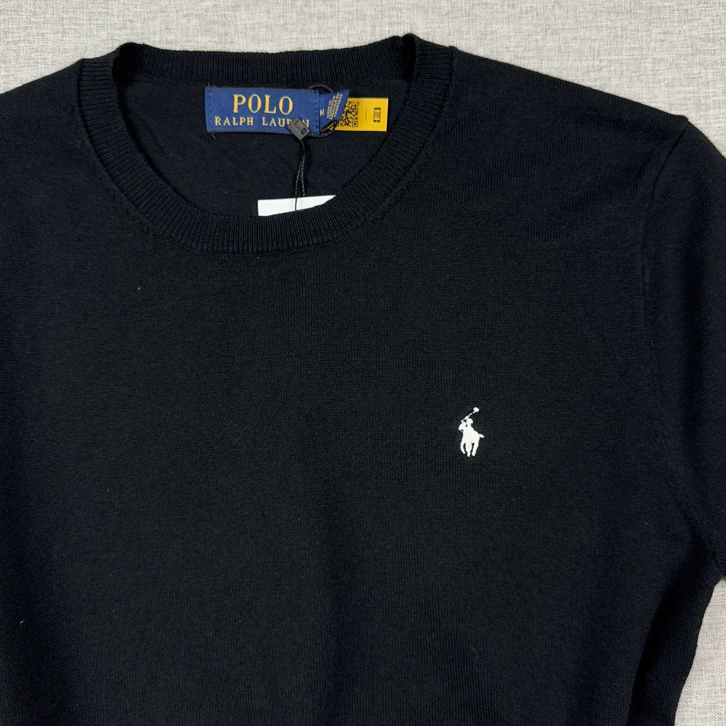 Ralph Lauren Women Cotton Blend Black Shirt