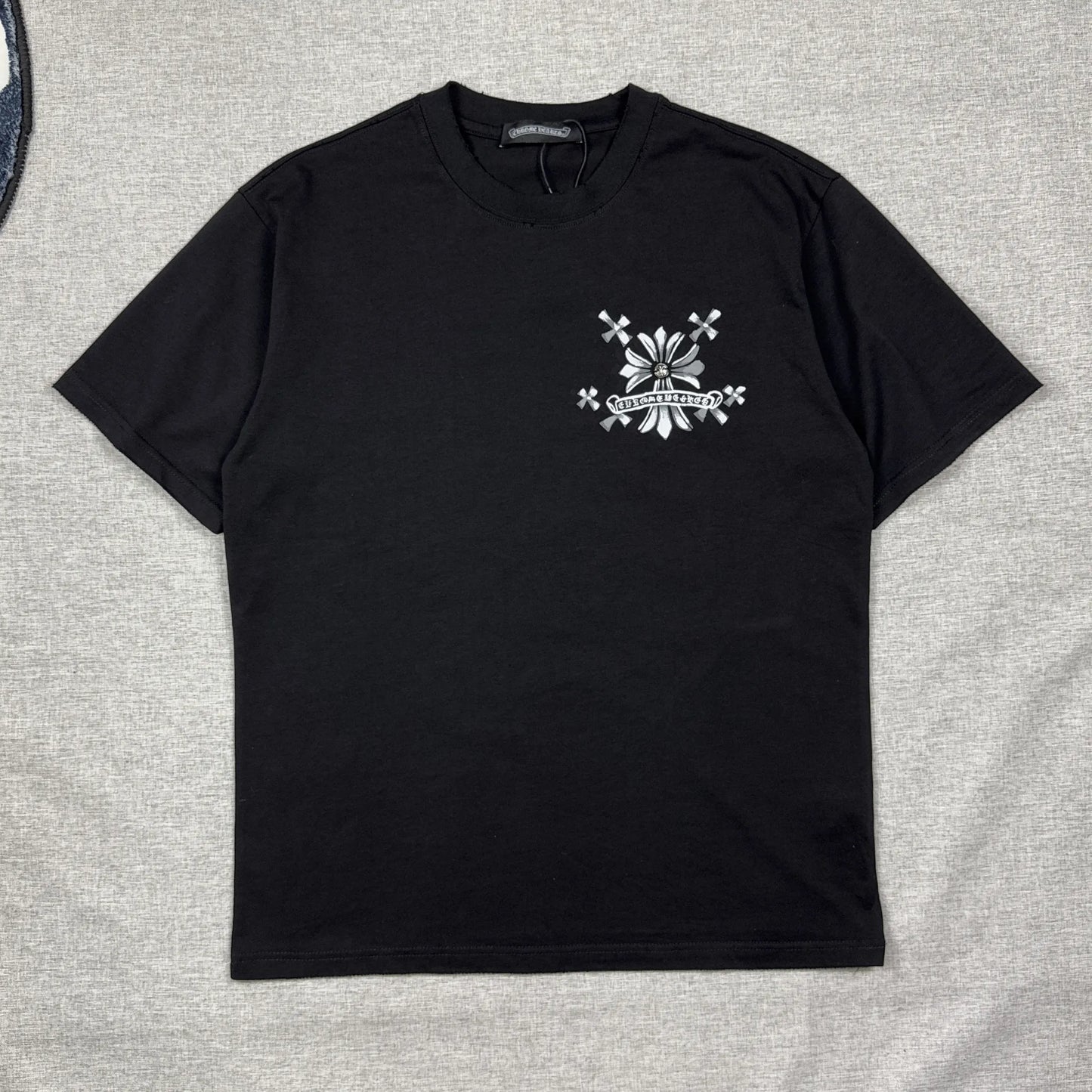 Chrome Hearts with Metal BS Fleur Black