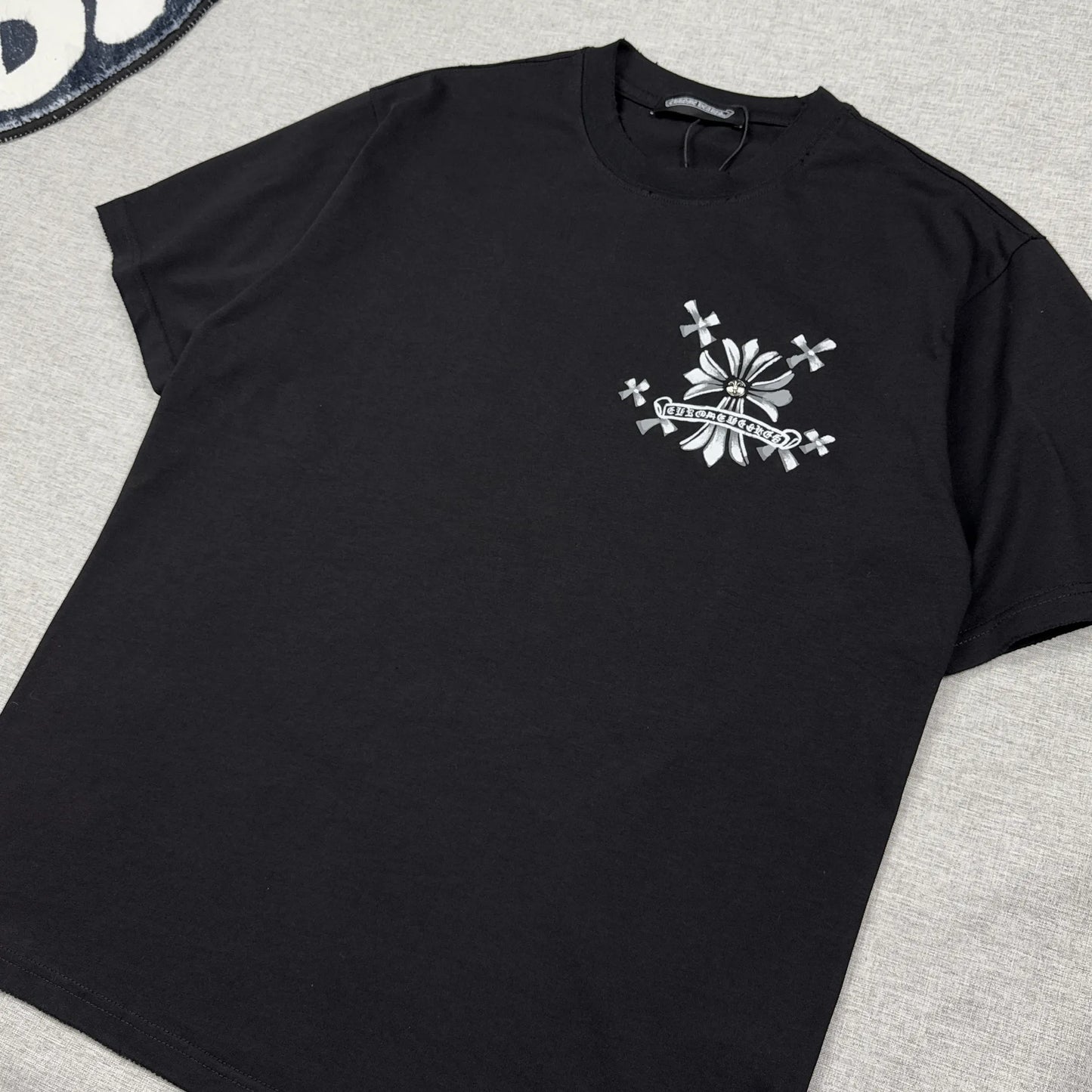 Chrome Hearts with Metal BS Fleur Black