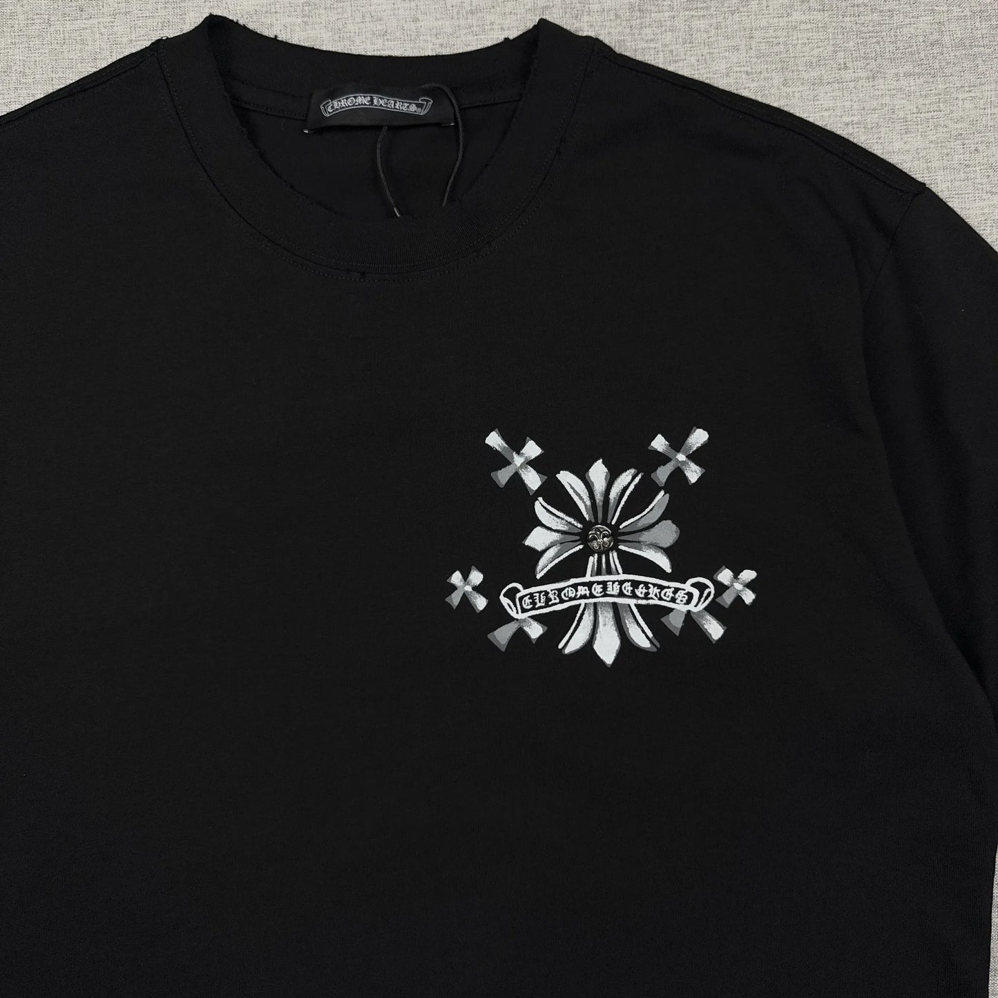 Chrome Hearts with Metal BS Fleur Black