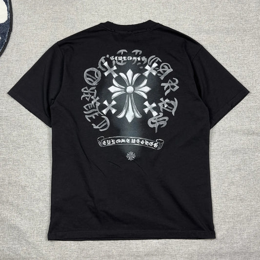 Chrome Hearts with Metal BS Fleur Black