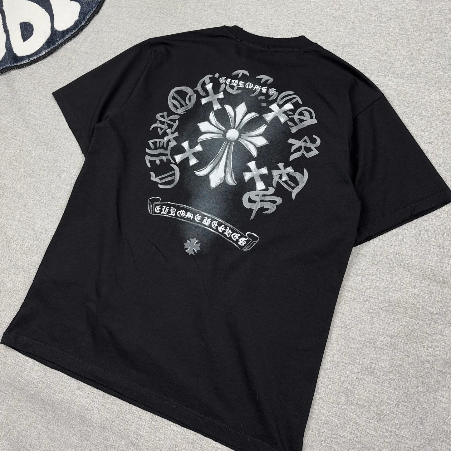Chrome Hearts with Metal BS Fleur Black
