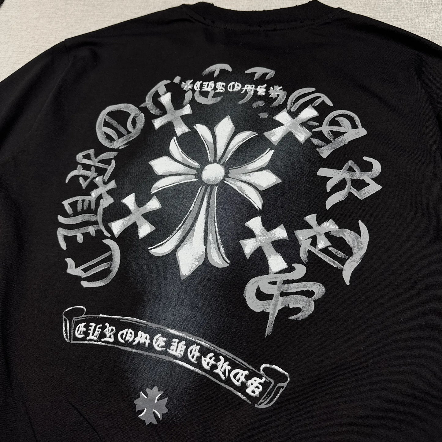 Chrome Hearts with Metal BS Fleur Black