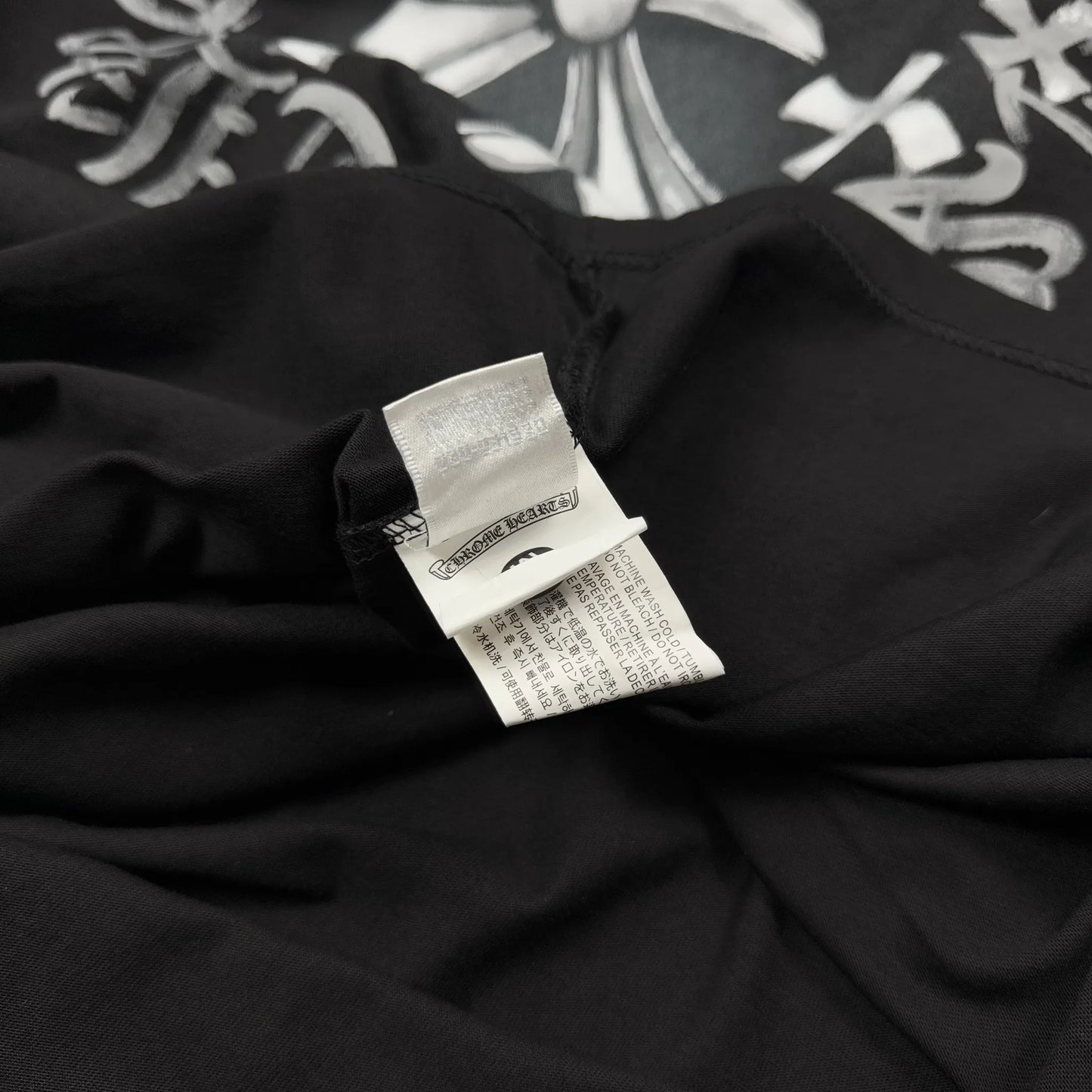 Chrome Hearts with Metal BS Fleur Black
