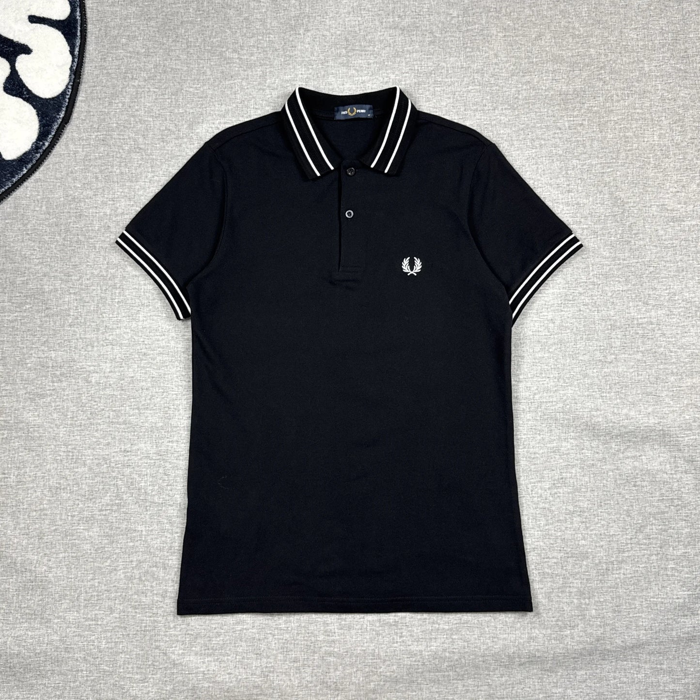 Fred Perry Embroidered Logo