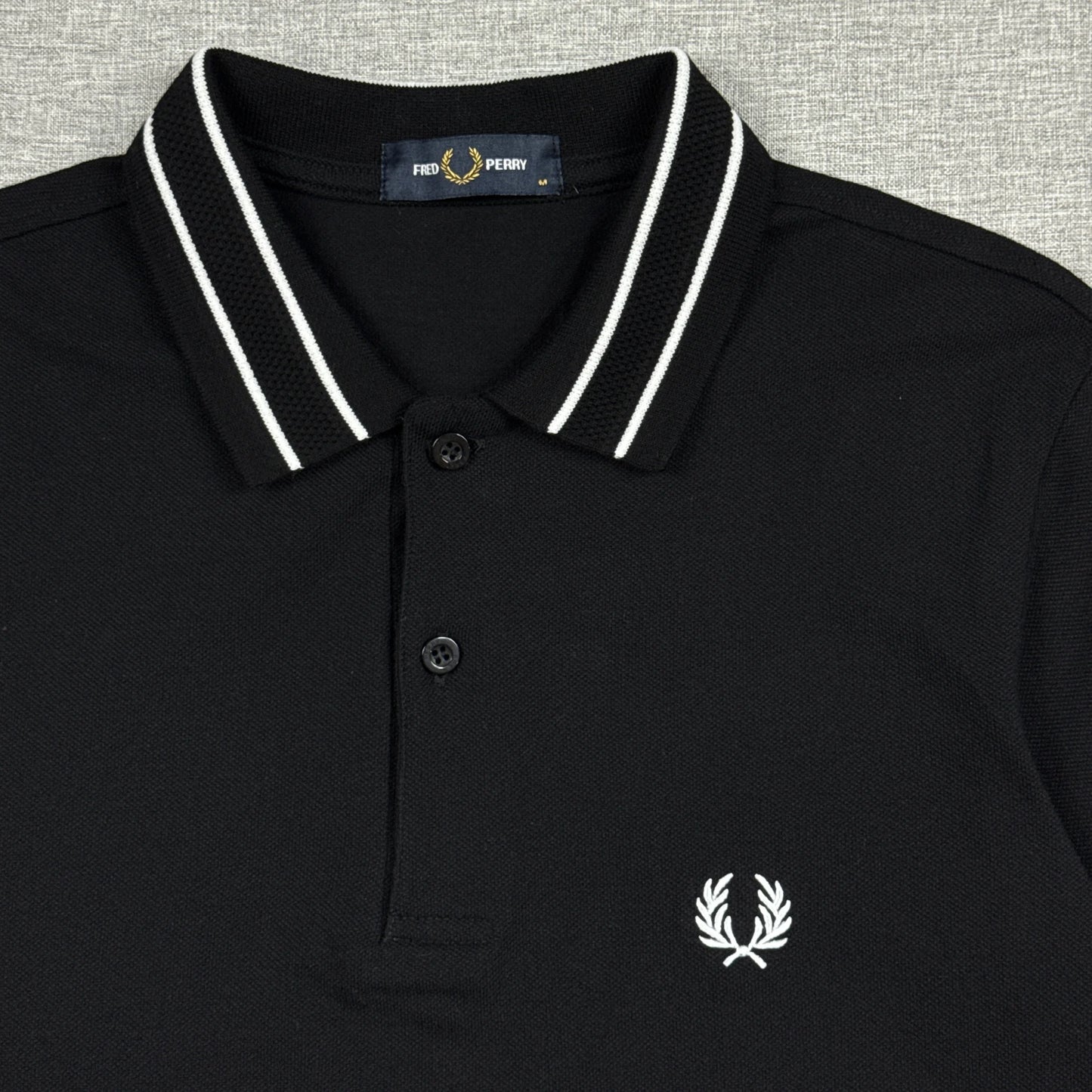 Fred Perry Embroidered Logo