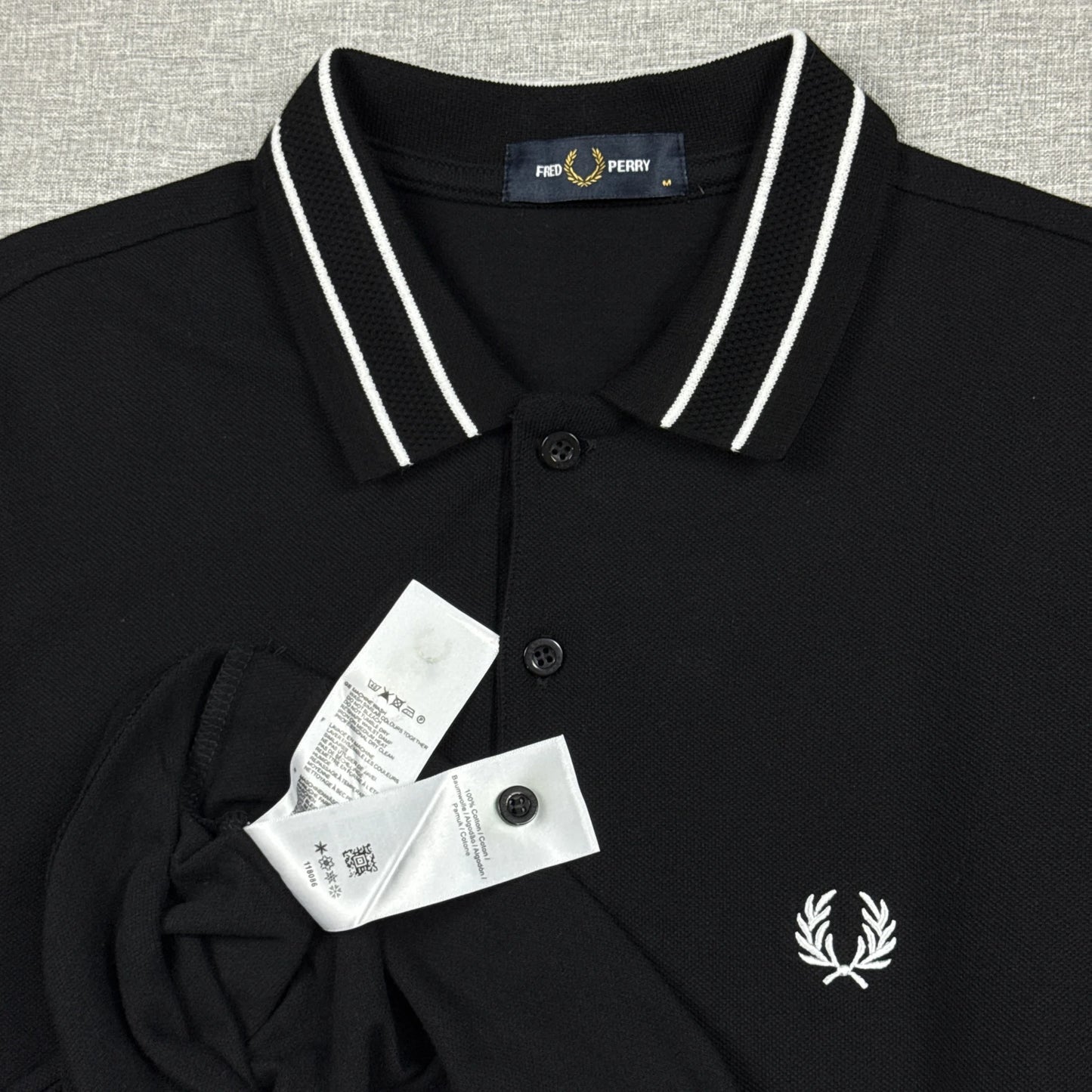 Fred Perry Embroidered Logo
