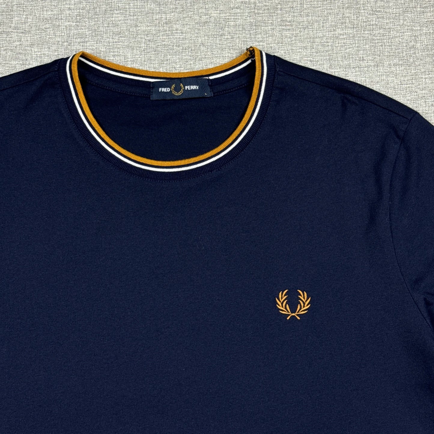 Fred Perry Twin Tipped T-Shirt
