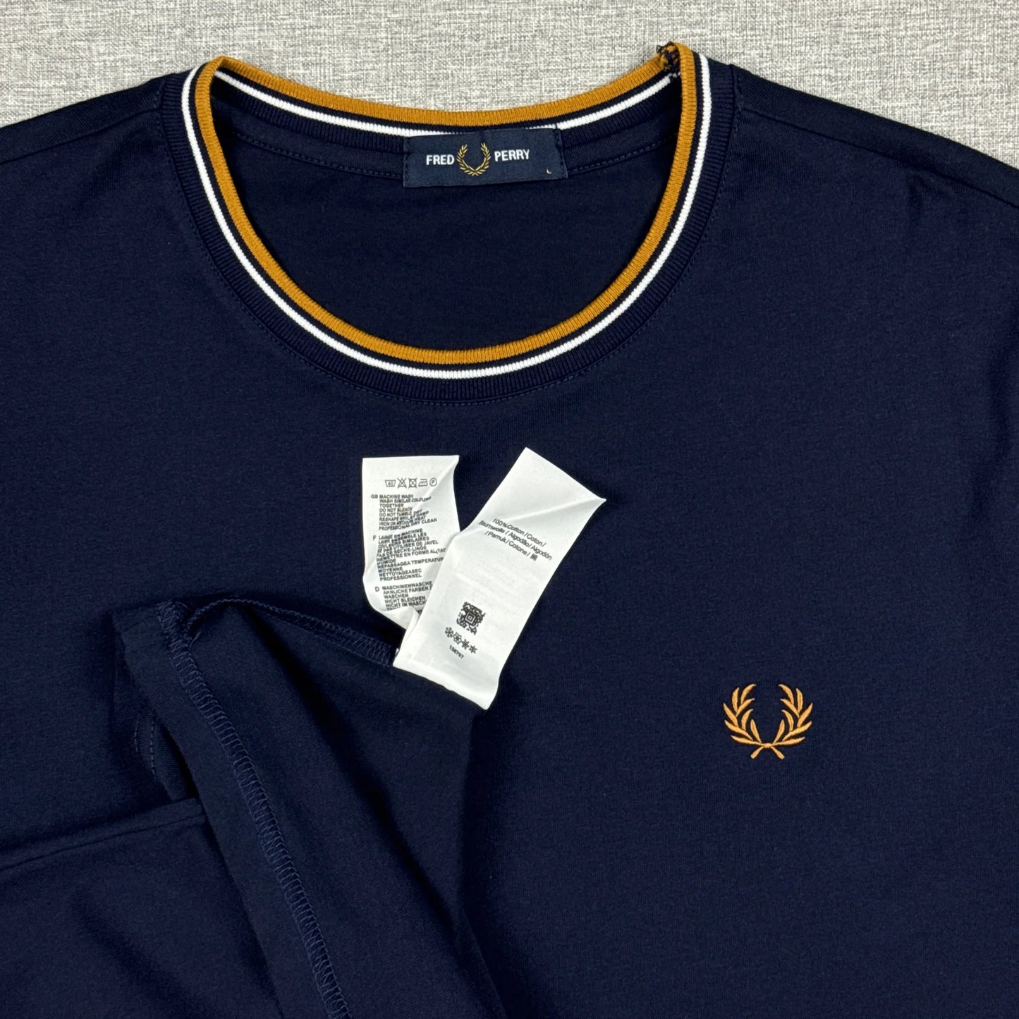 Fred Perry Twin Tipped T-Shirt