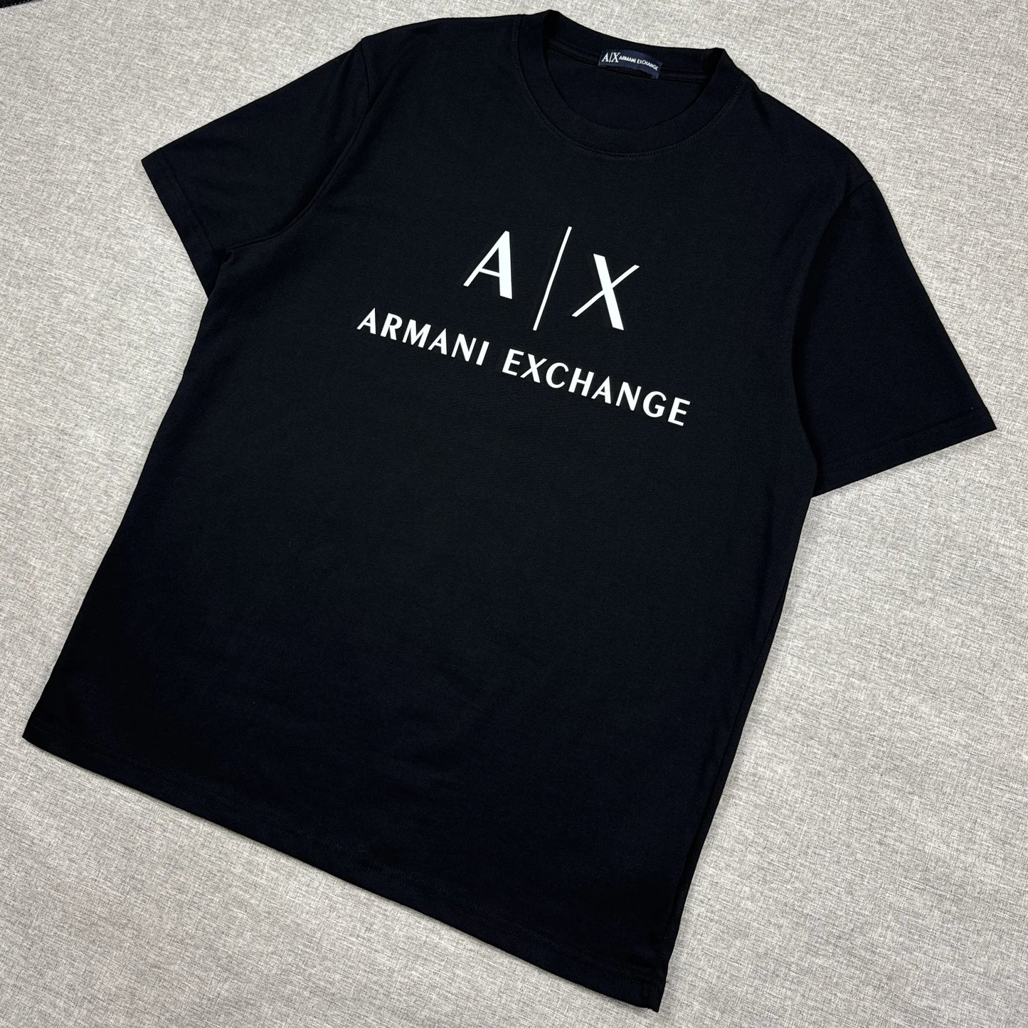 Armani Exchange Quilted Logo