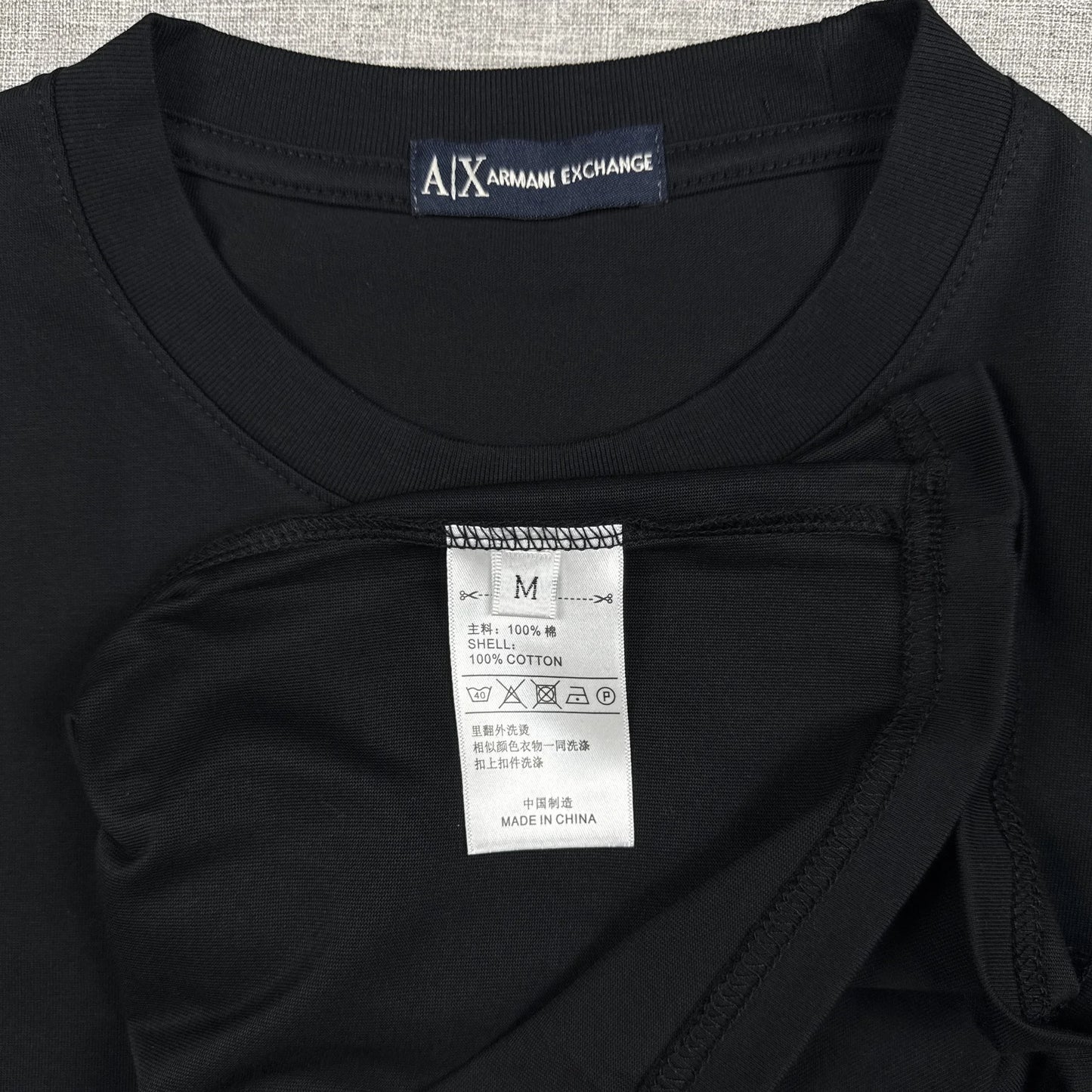 Armani Exchange Quilted Logo