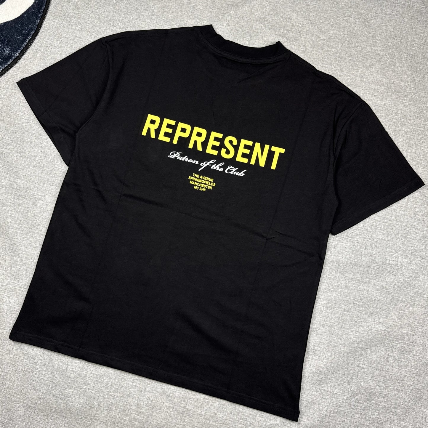 Represent Patron of the Club