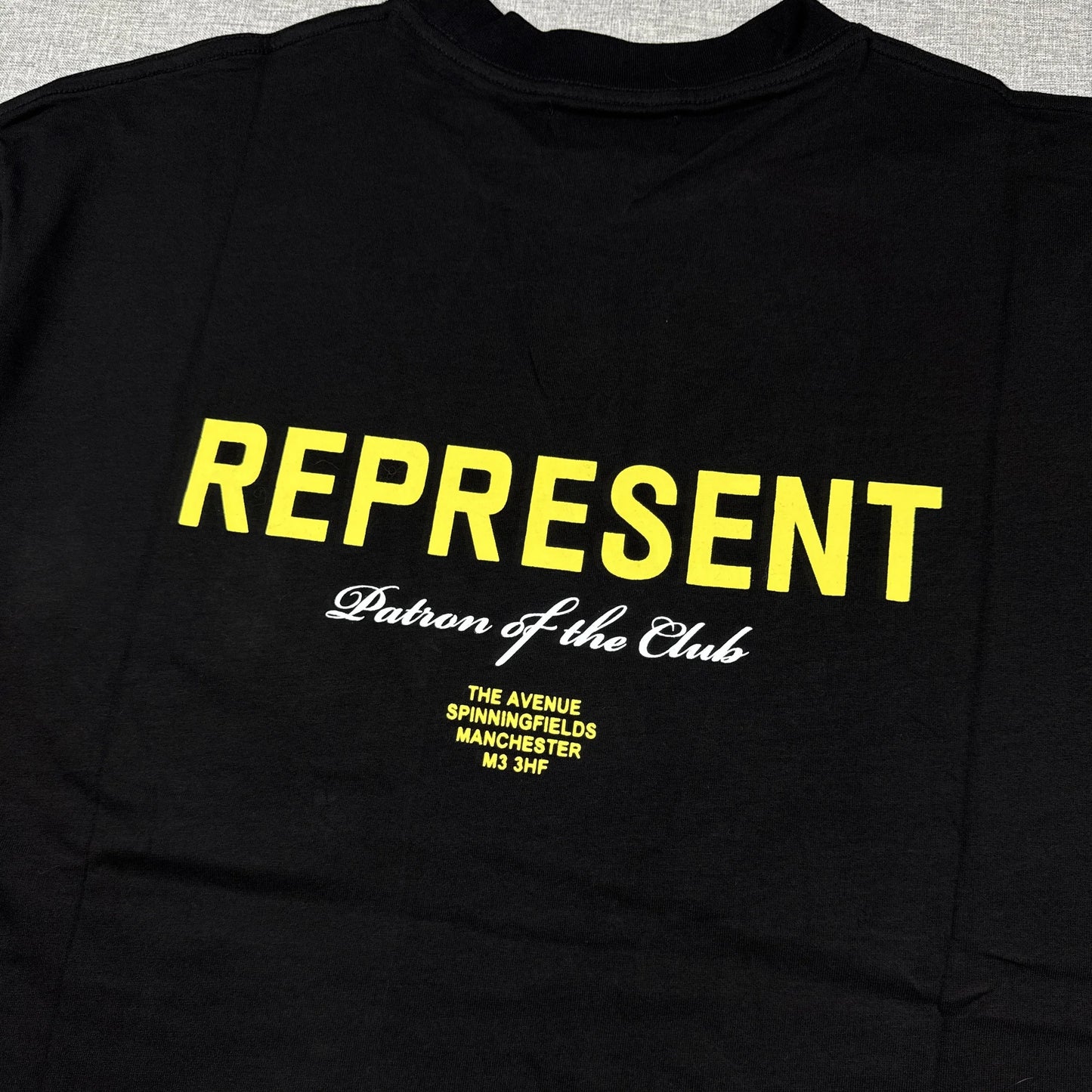 Represent Patron of the Club
