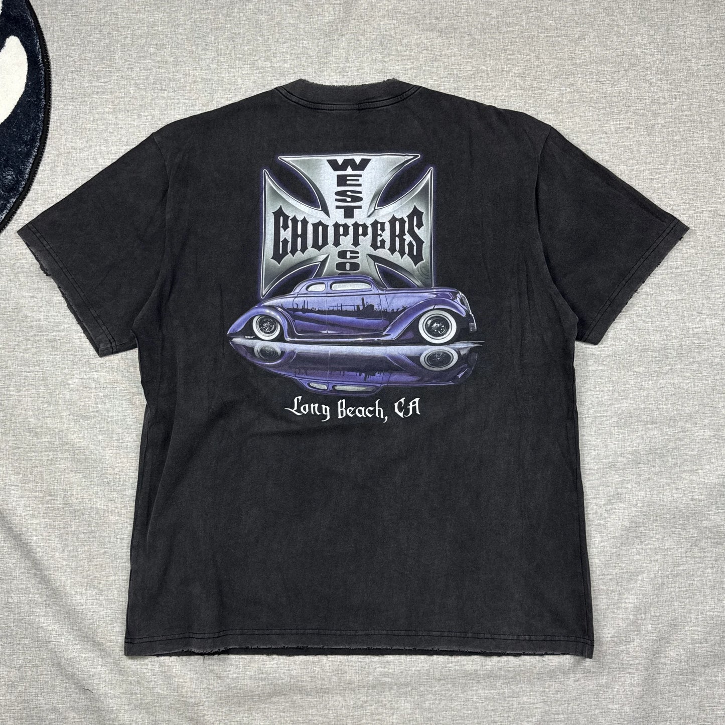 West Coast Choppers Long Beach CA. CAR