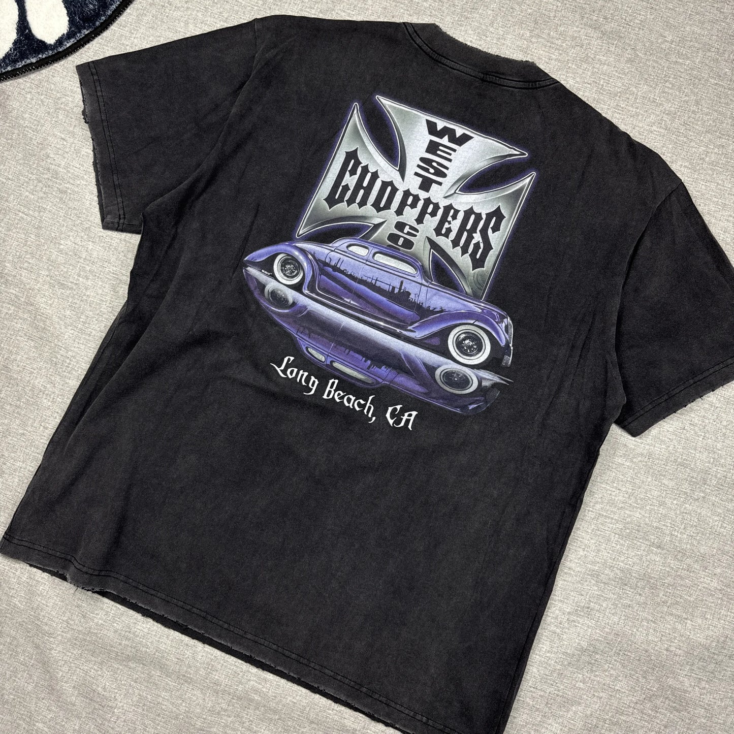 West Coast Choppers Long Beach CA. CAR