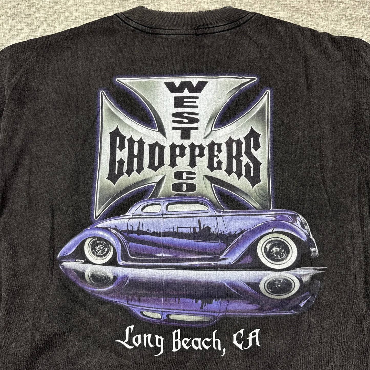 West Coast Choppers Long Beach CA. CAR