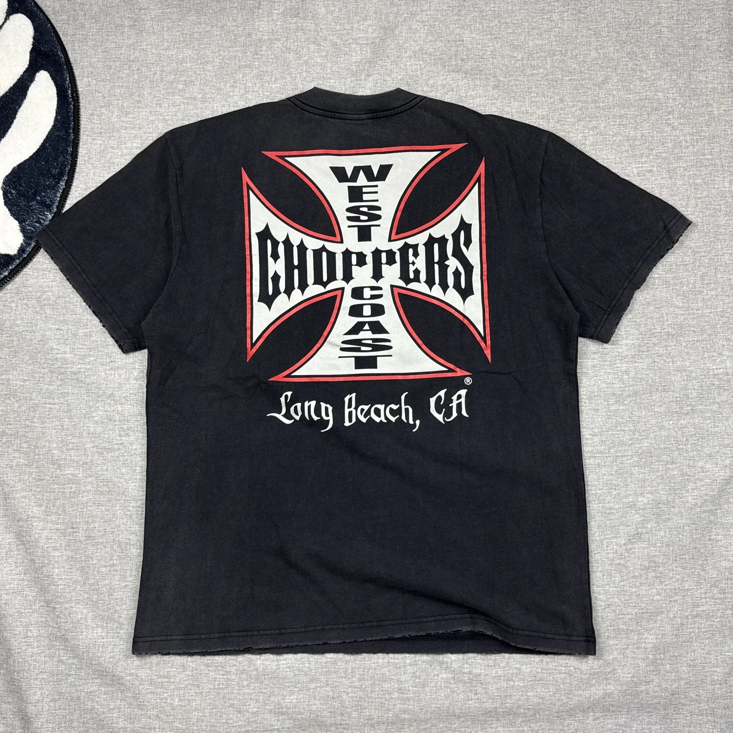 West Coast Choppers Long Beach CA. RED