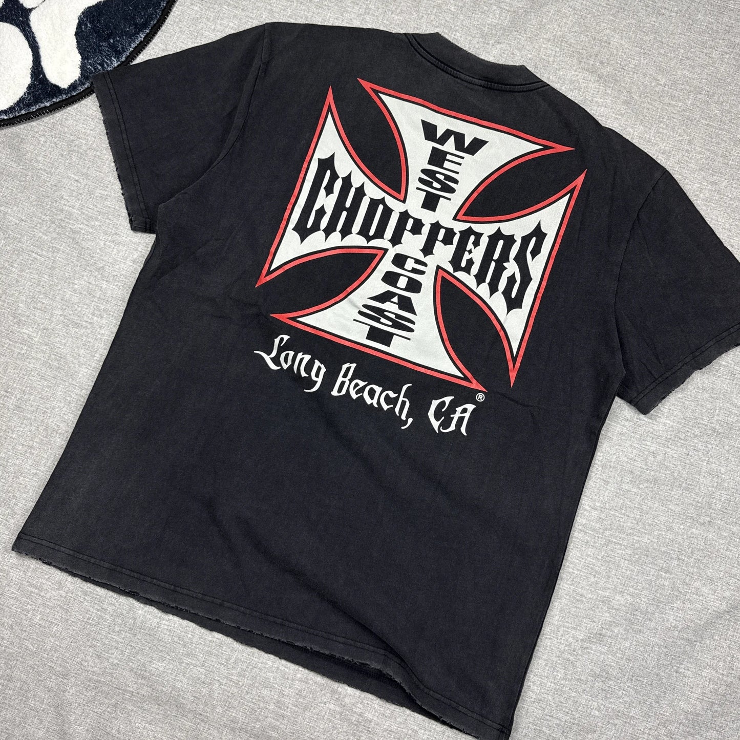 West Coast Choppers Long Beach CA. RED