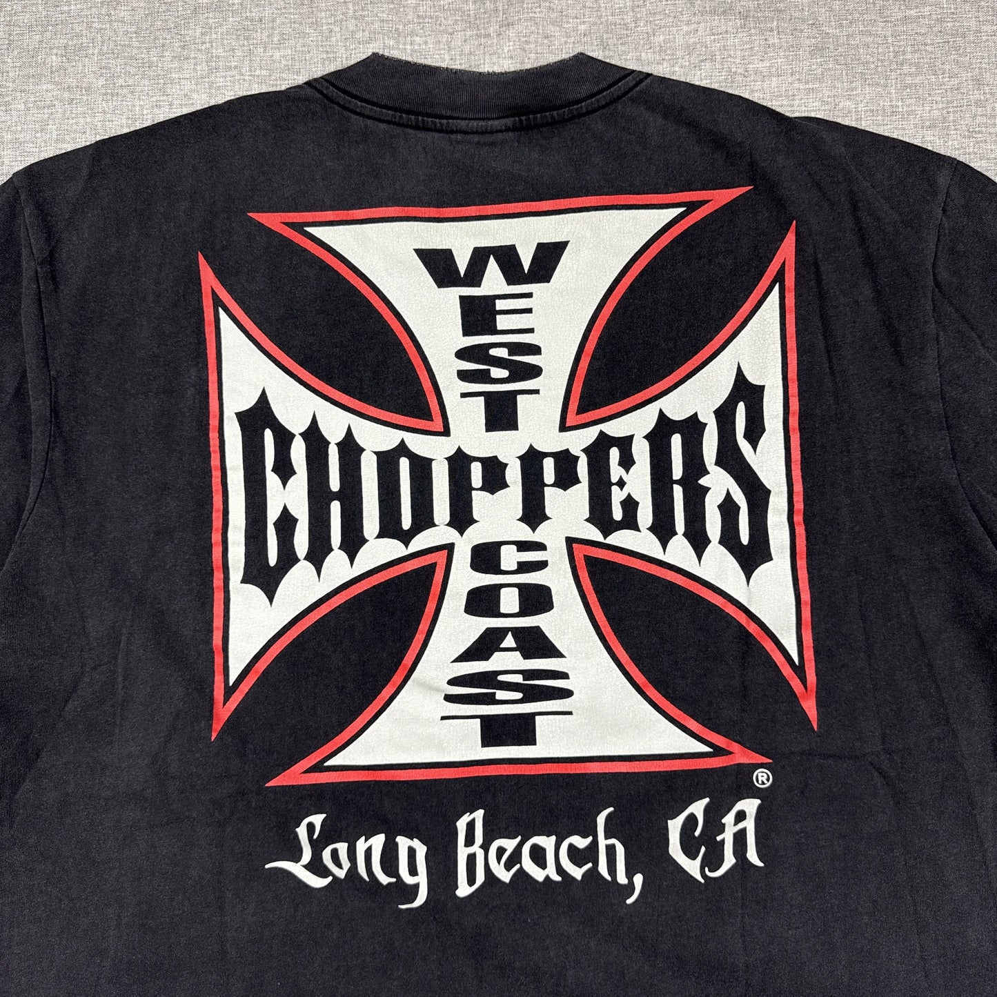 West Coast Choppers Long Beach CA. RED