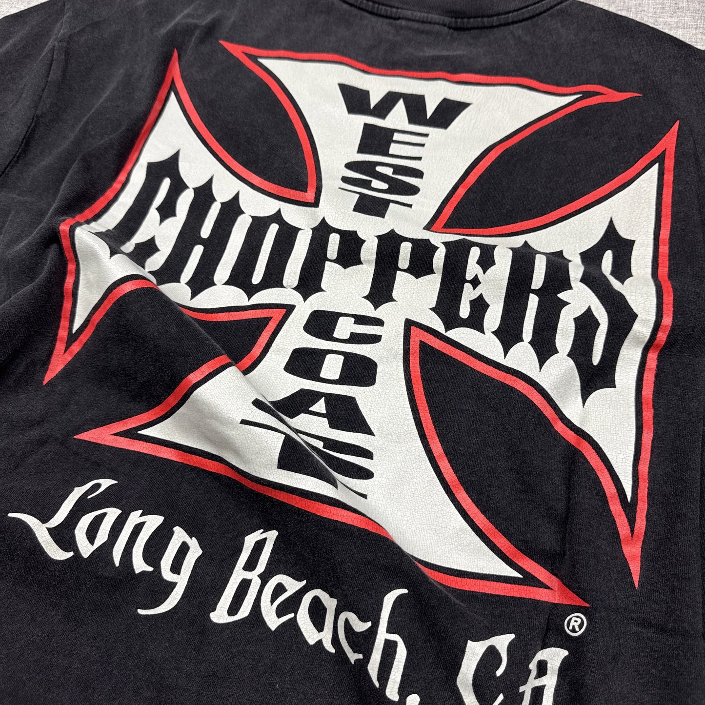 West Coast Choppers Long Beach CA. RED