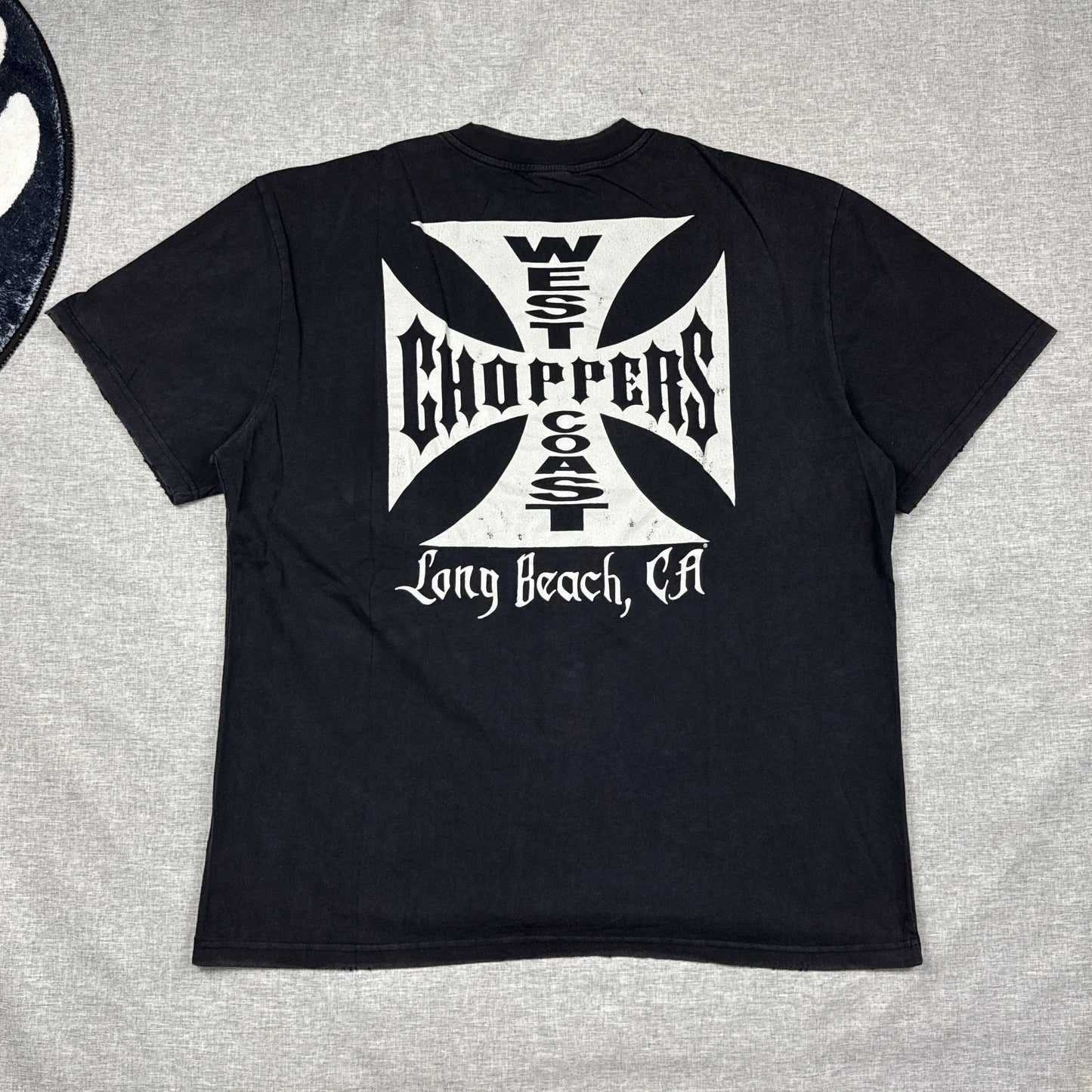 West Coast Choppers Long Beach CA. Black