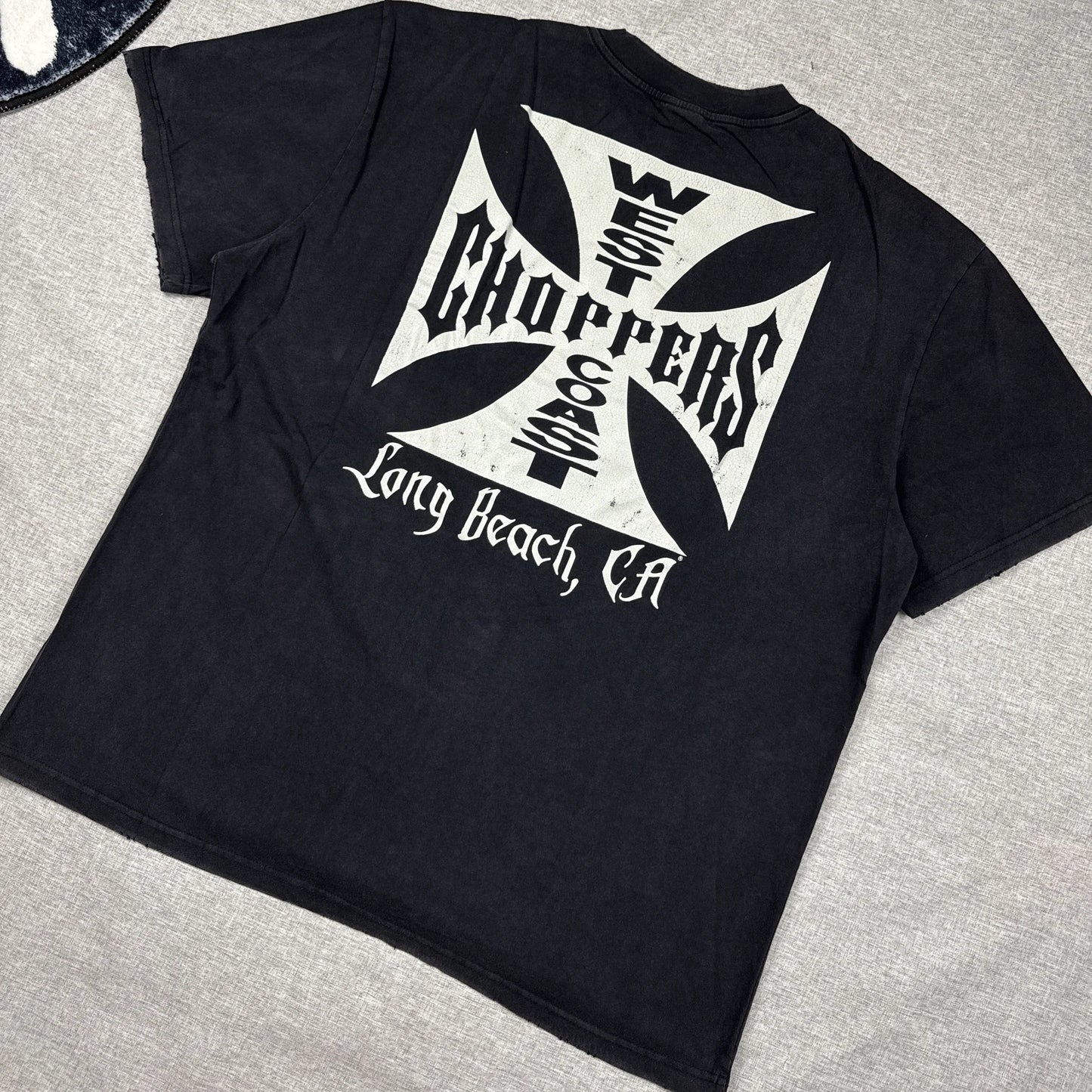 West Coast Choppers Long Beach CA. Black