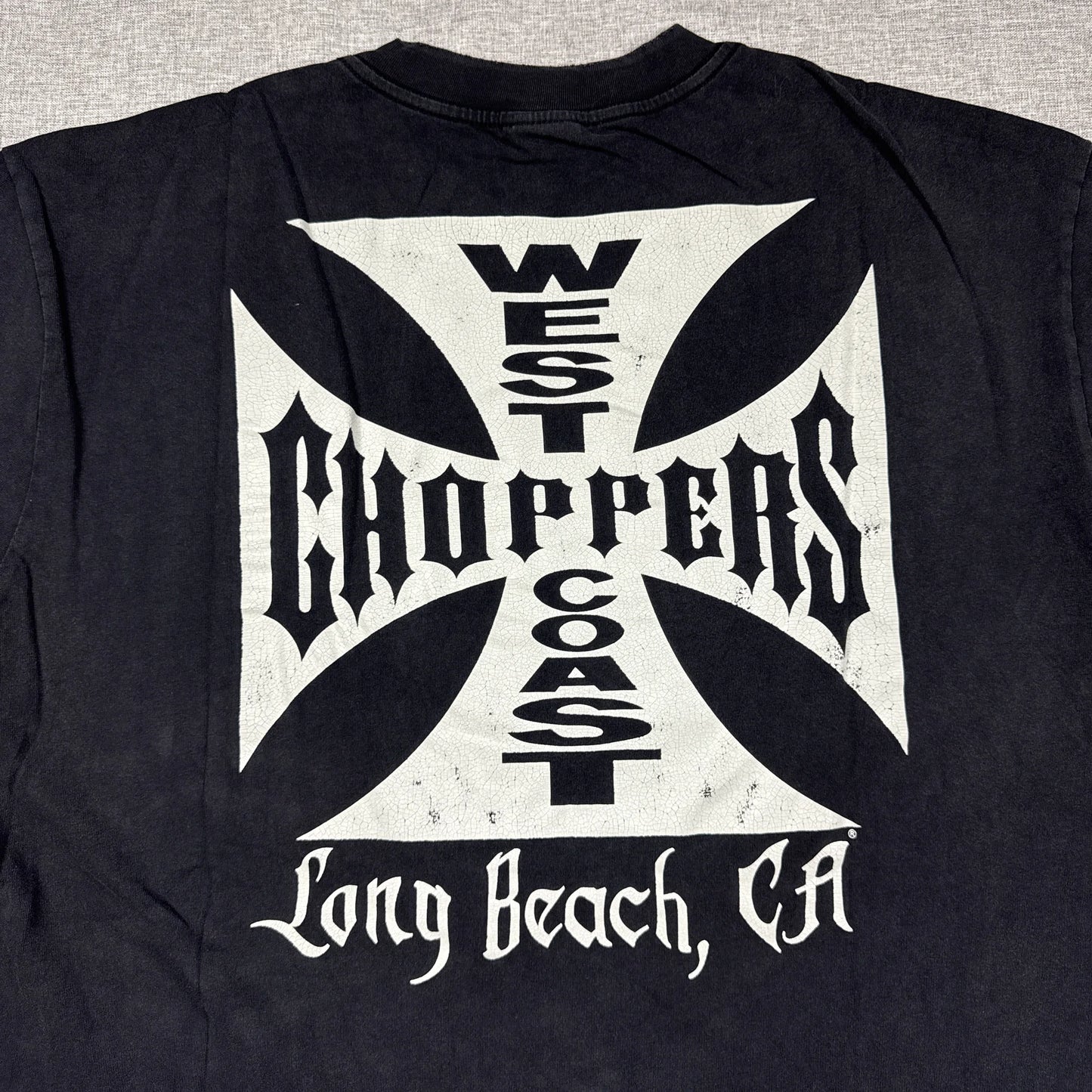West Coast Choppers Long Beach CA. Black