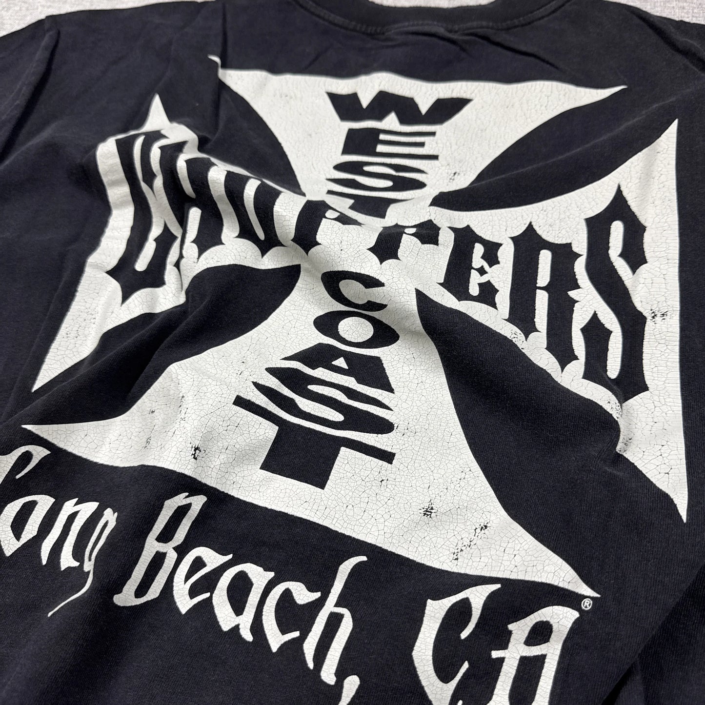 West Coast Choppers Long Beach CA. Black