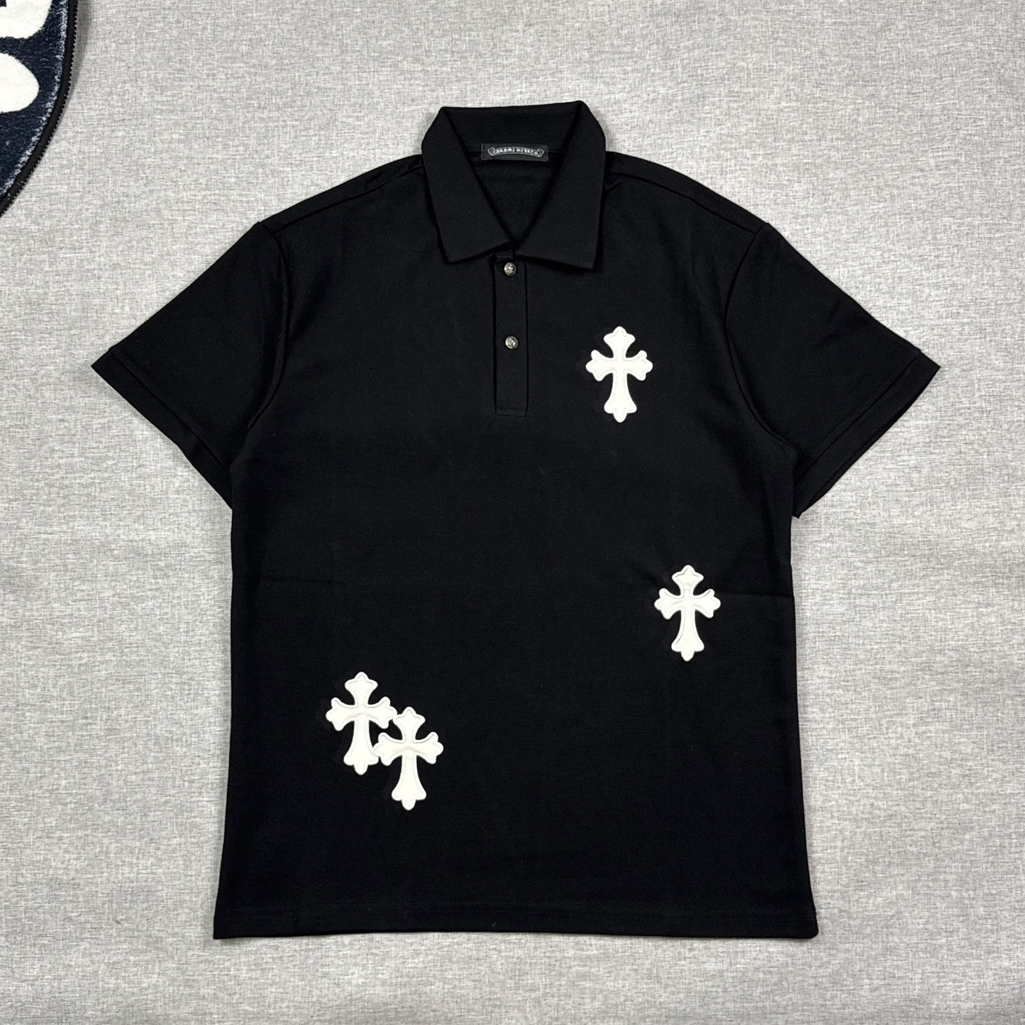 Chrome Hearts Polo Multi Cross Patch