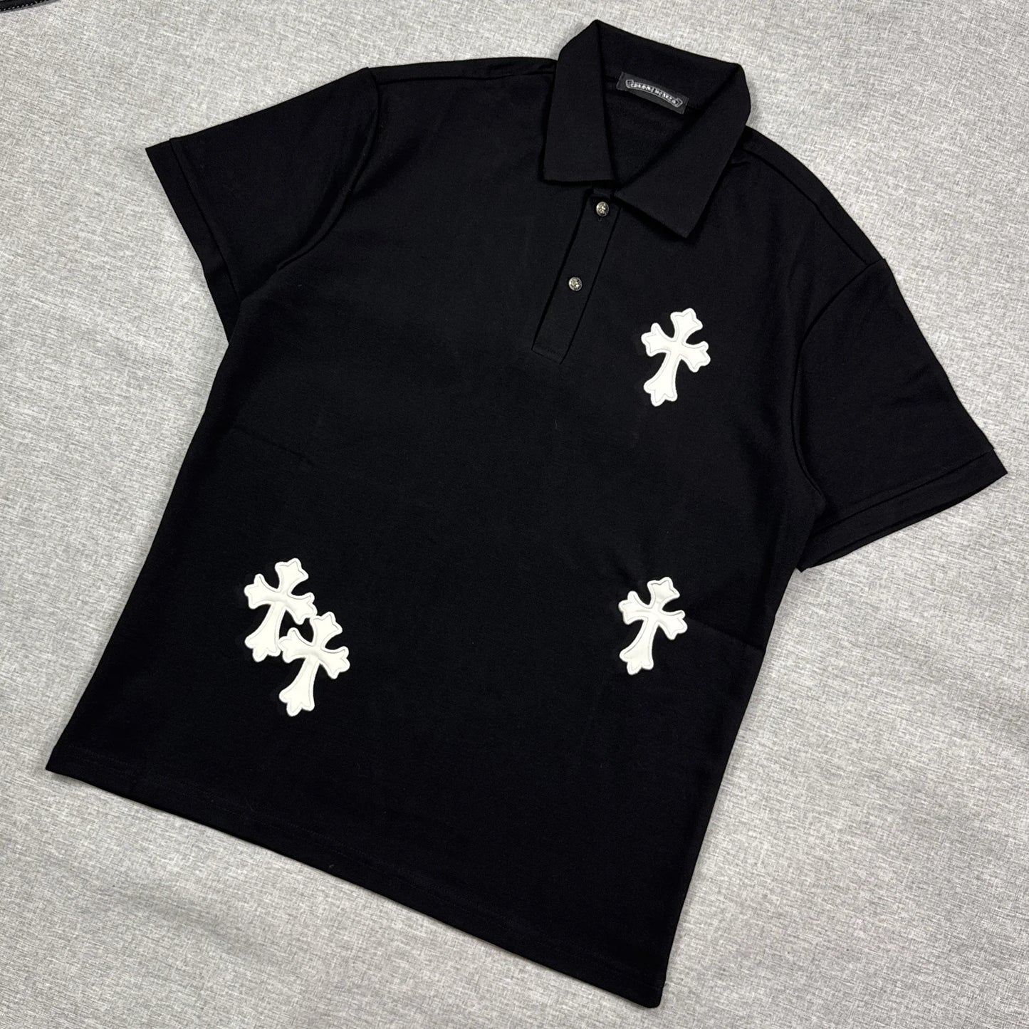 Chrome Hearts Polo Multi Cross Patch