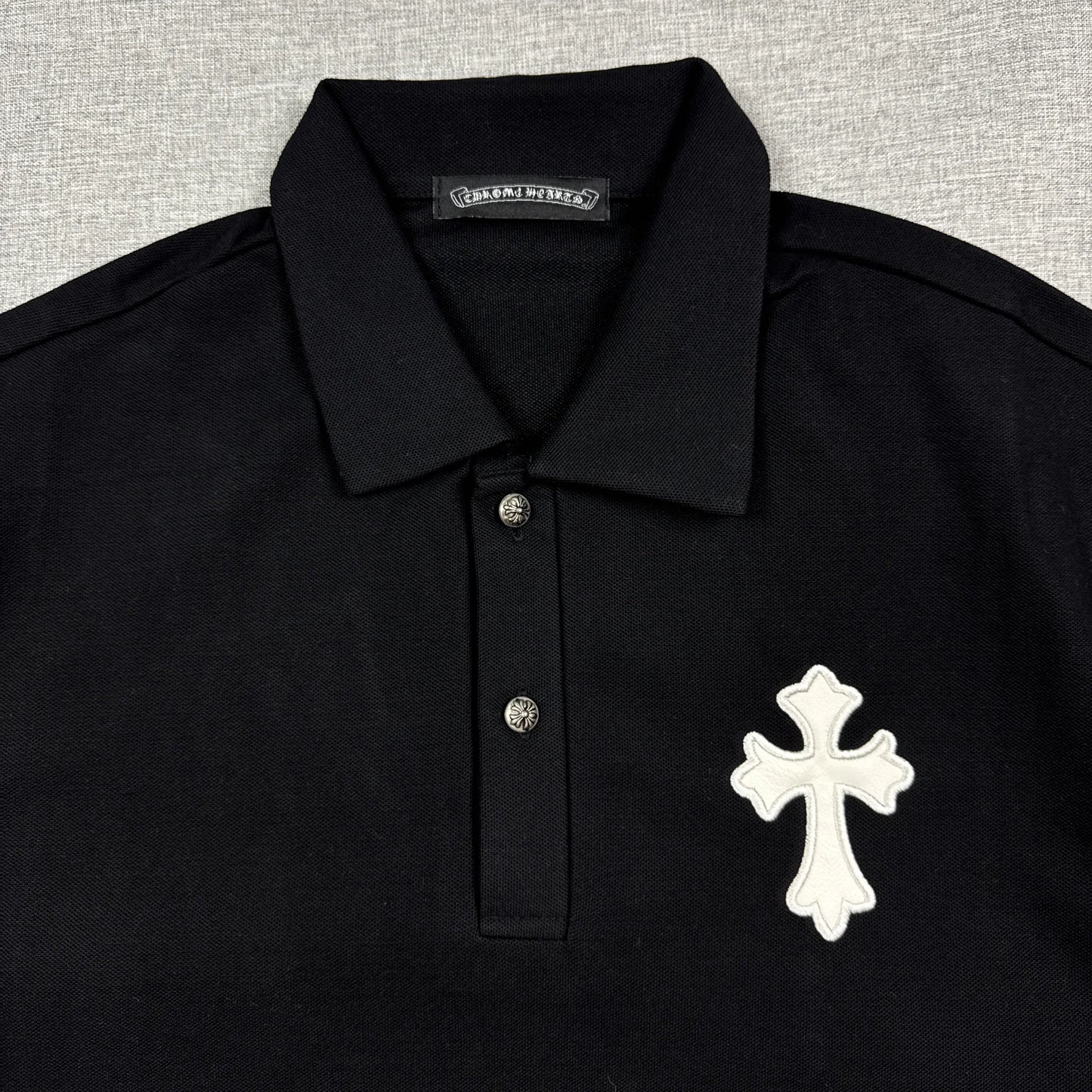 Chrome Hearts Polo Multi Cross Patch
