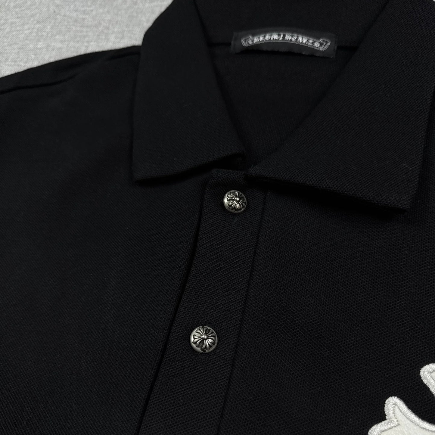 Chrome Hearts Polo Multi Cross Patch