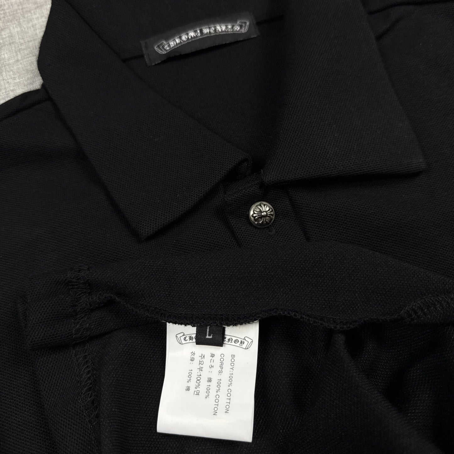 Chrome Hearts Polo Multi Cross Patch