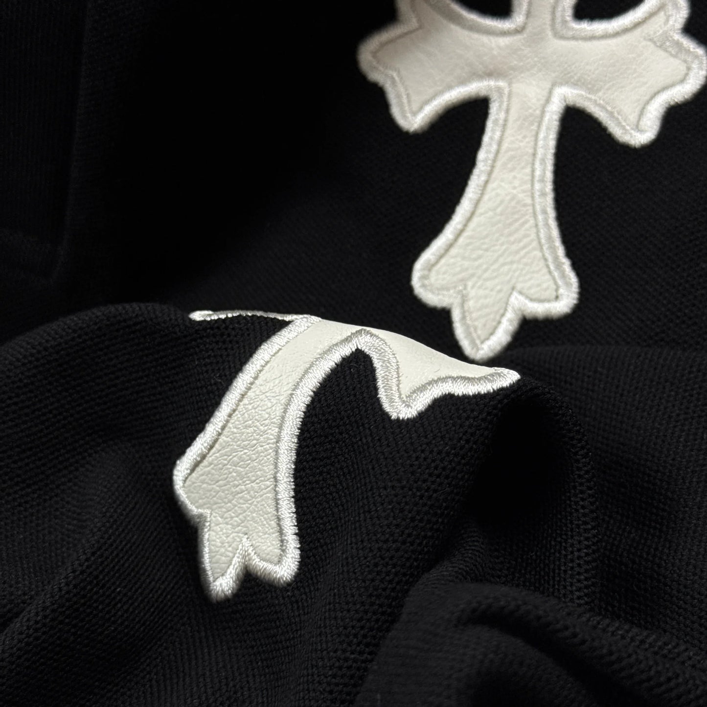 Chrome Hearts Polo Multi Cross Patch