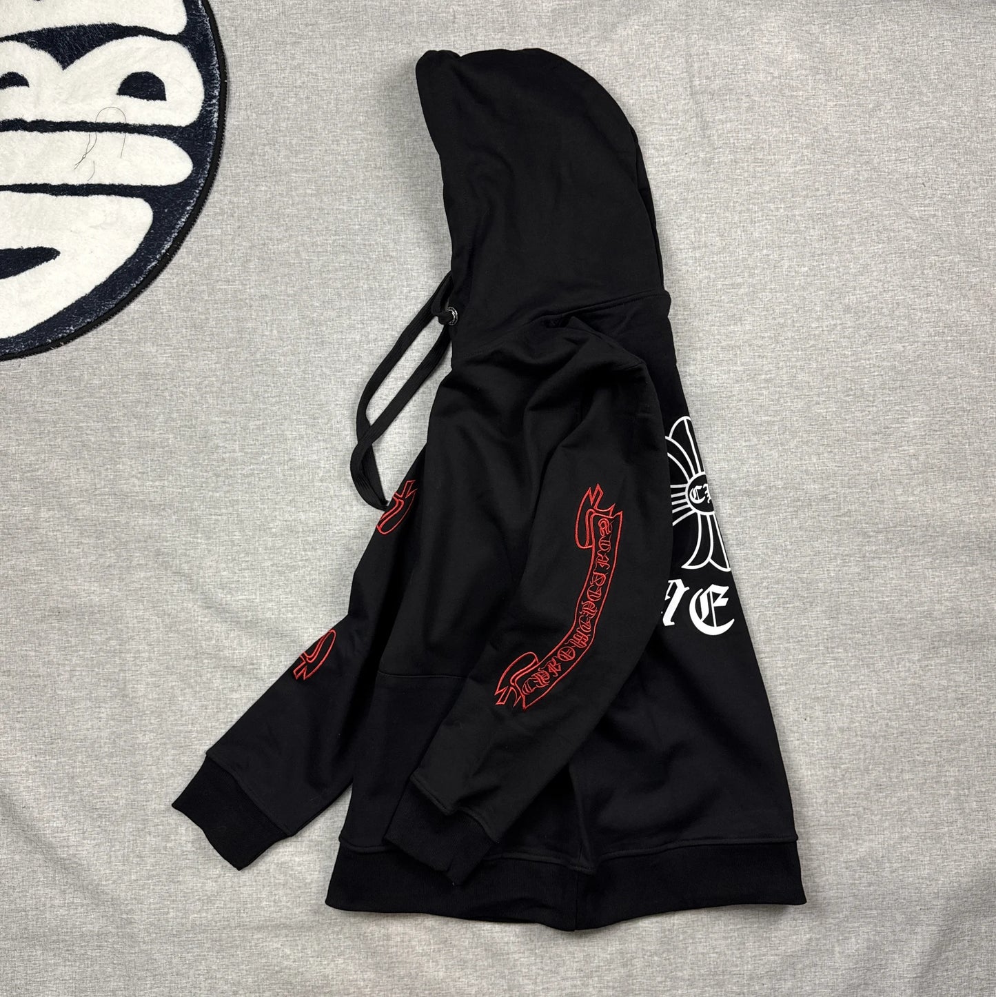 Chrome Hearts Malibu Exclusive Horse Shoe Zip Up Hoodie