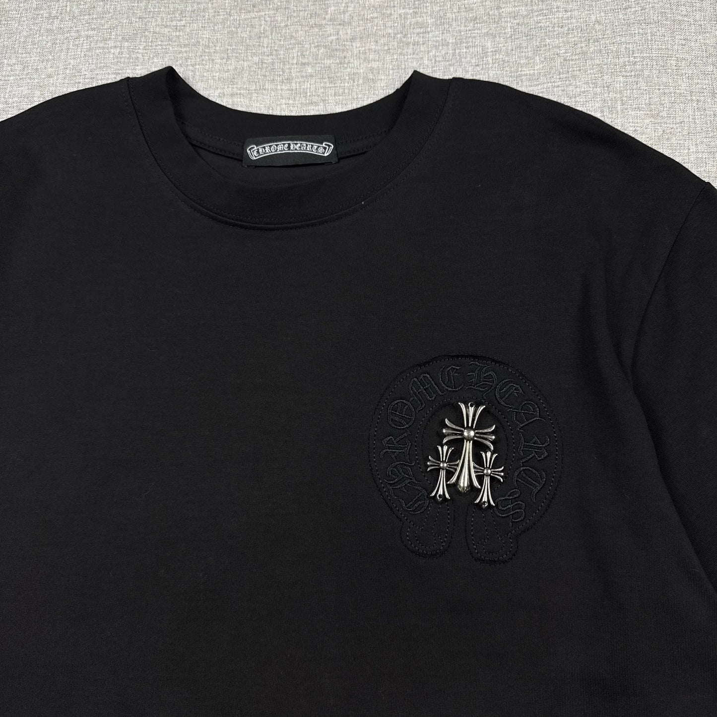 Chrome Hearts Three Cross and Horseshoe