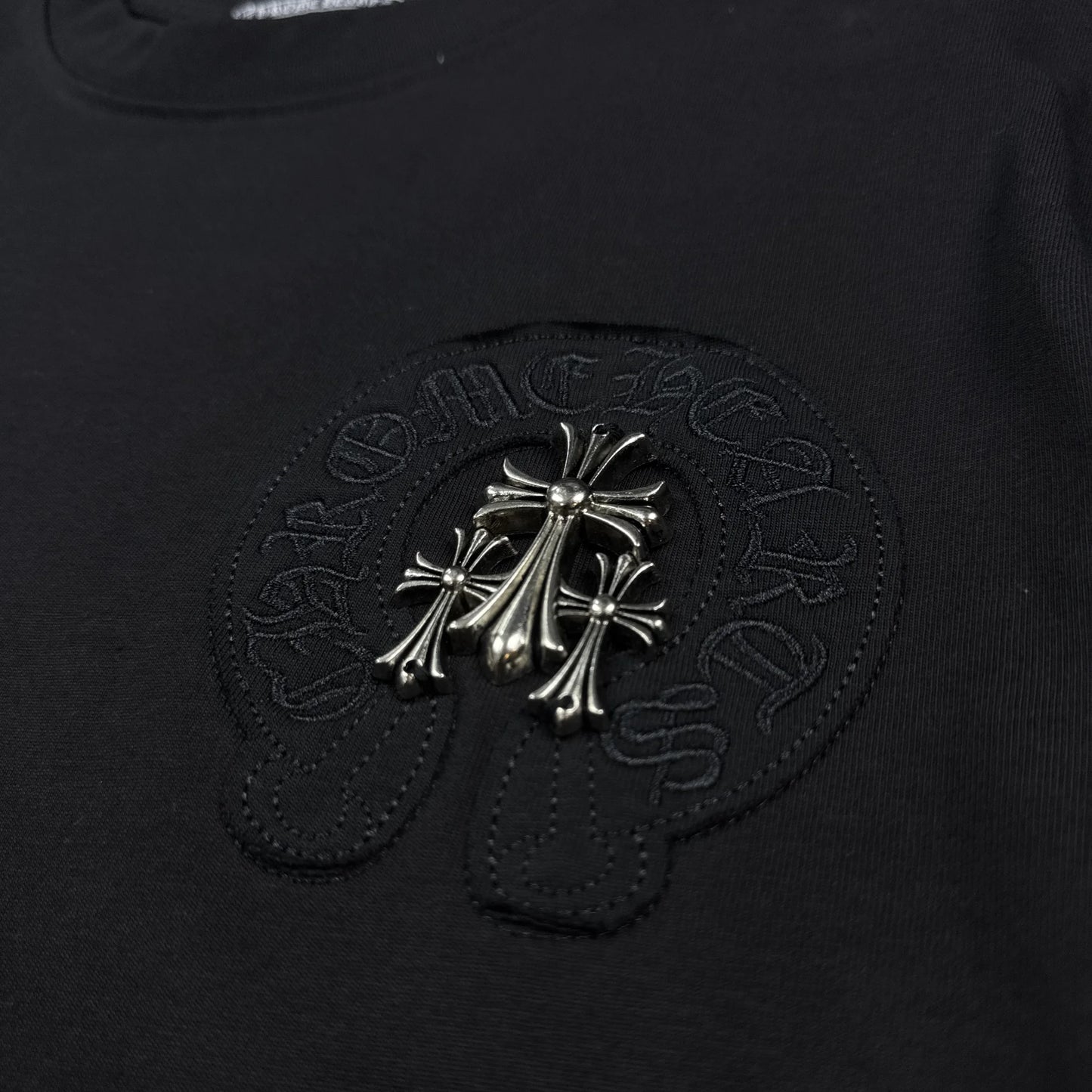 Chrome Hearts Three Cross and Horseshoe