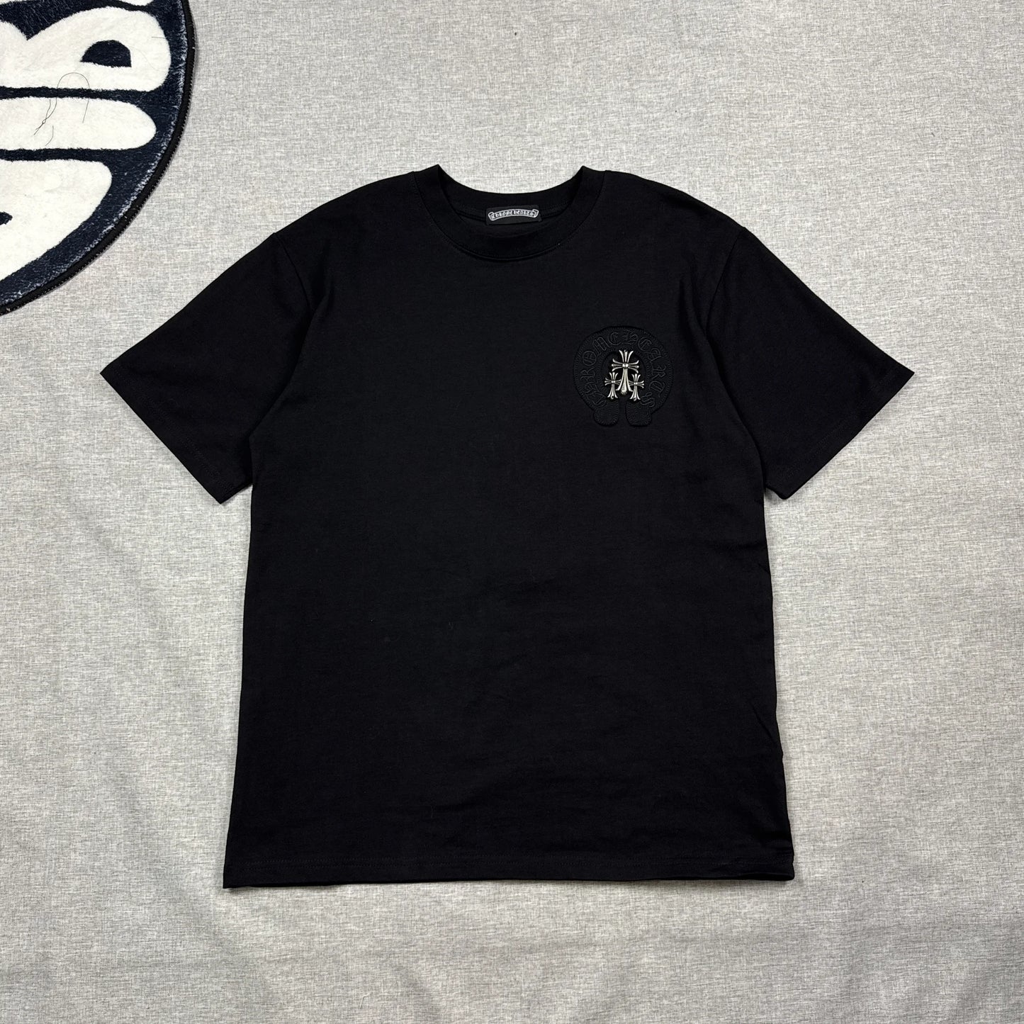 Chrome Hearts Three Cross and Horseshoe